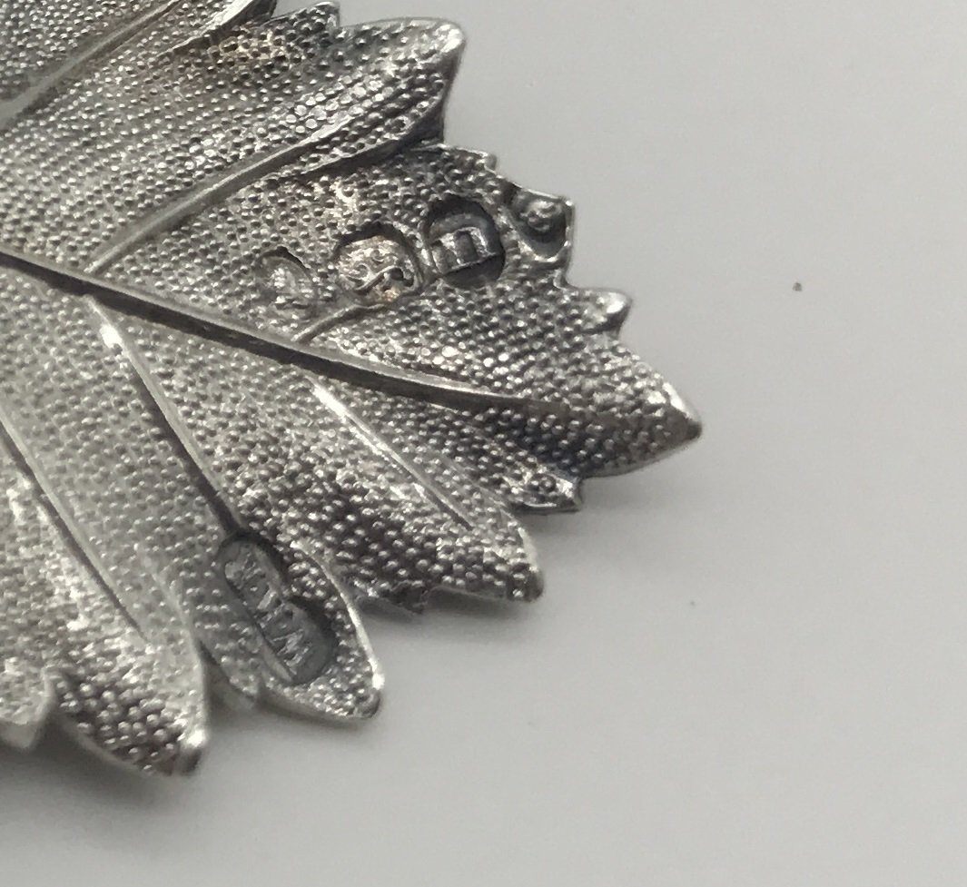 Georgian (London 1828) Silver ‘Madeira’ Decanter Label