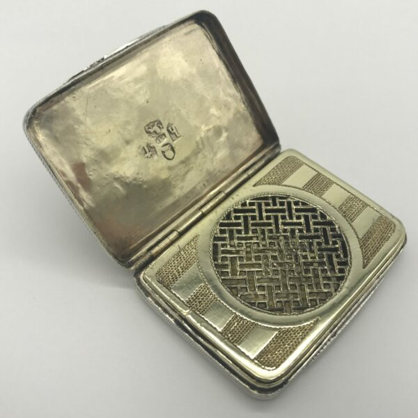 Stunning Georgian (1805) Sterling Silver Vinaigrette
