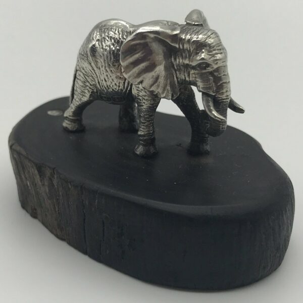 Sterling Silver Miniature 'Patrick Mavros' Elephant