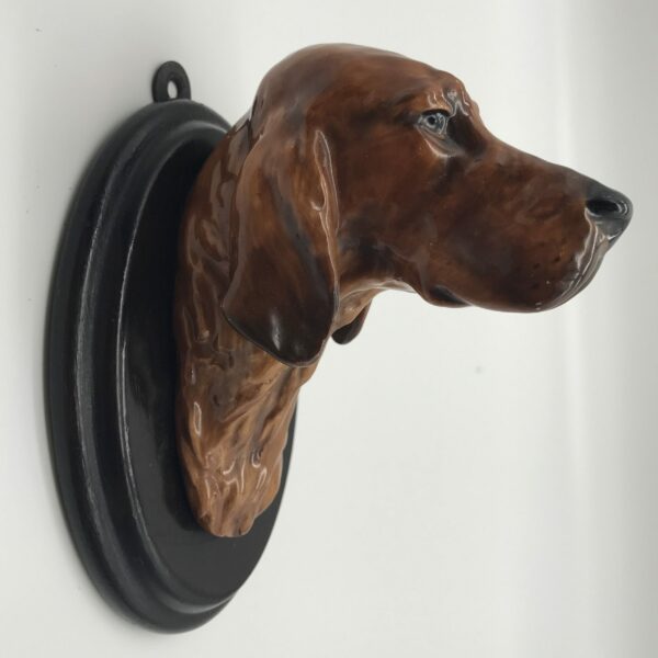 Very Rare Royal Doulton ‘Irish Setter’ Wall Mount