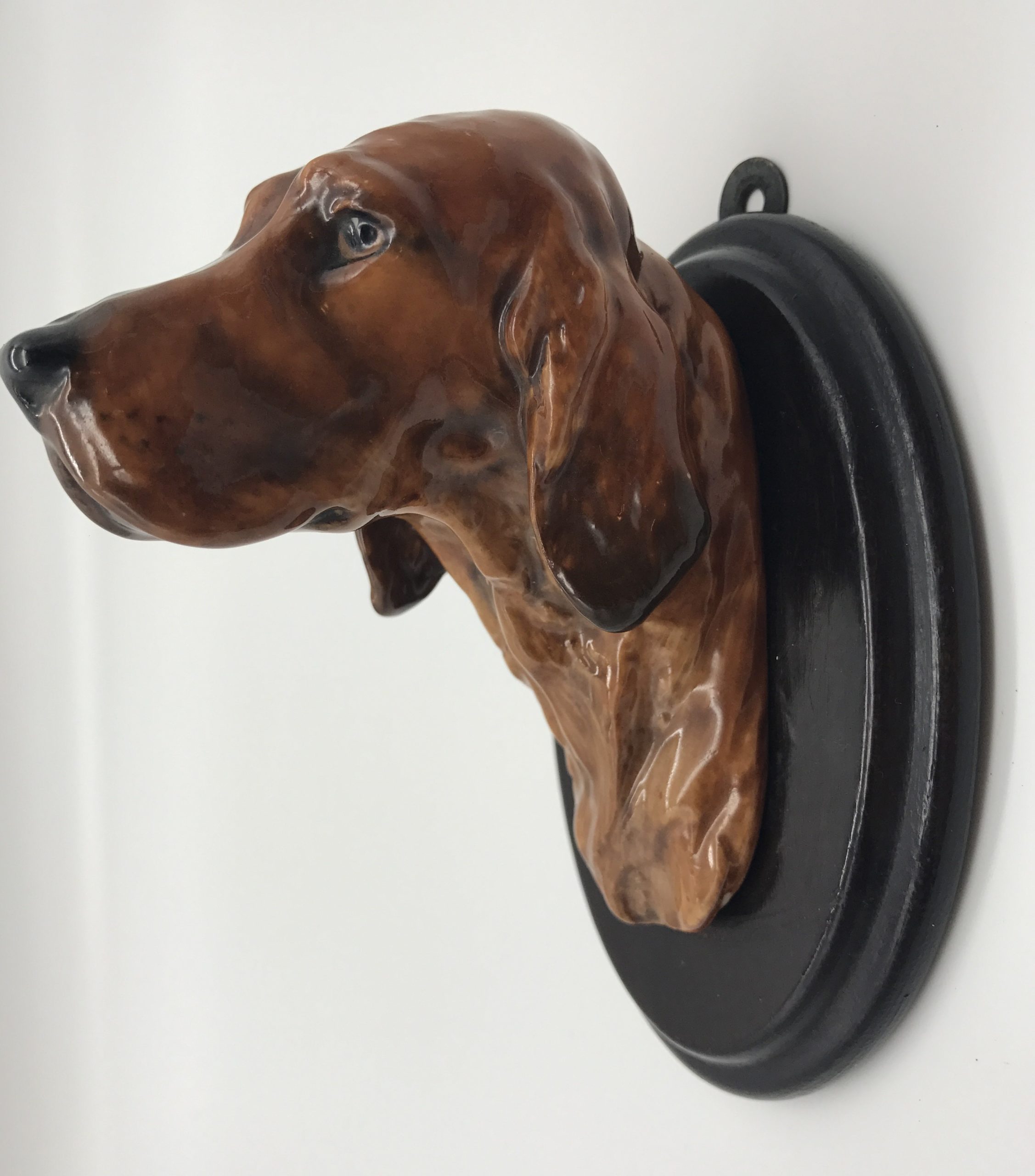 Very Rare Royal Doulton ‘Irish Setter’ Wall Mount