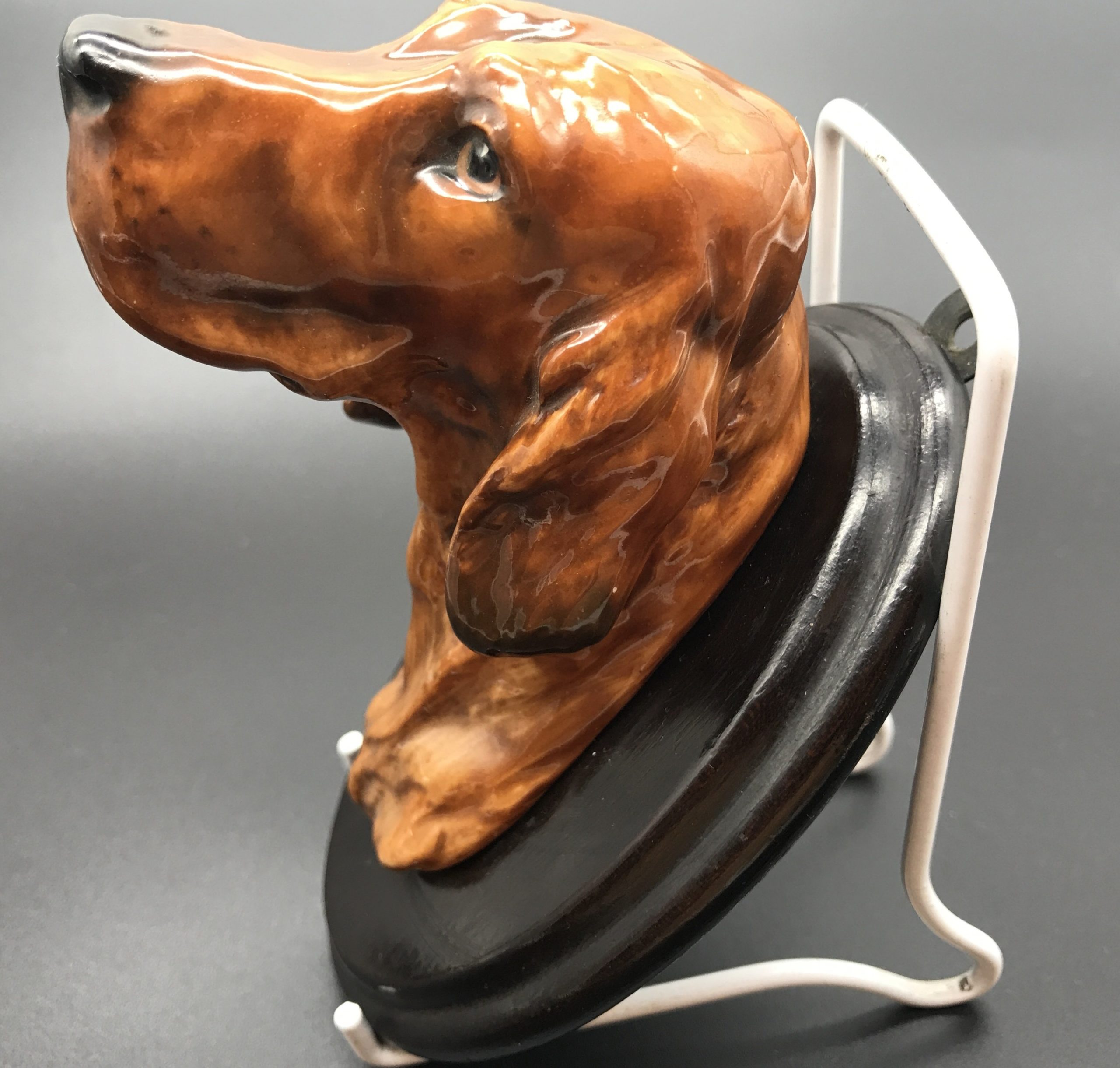 Very Rare Royal Doulton ‘Irish Setter’ Wall Mount