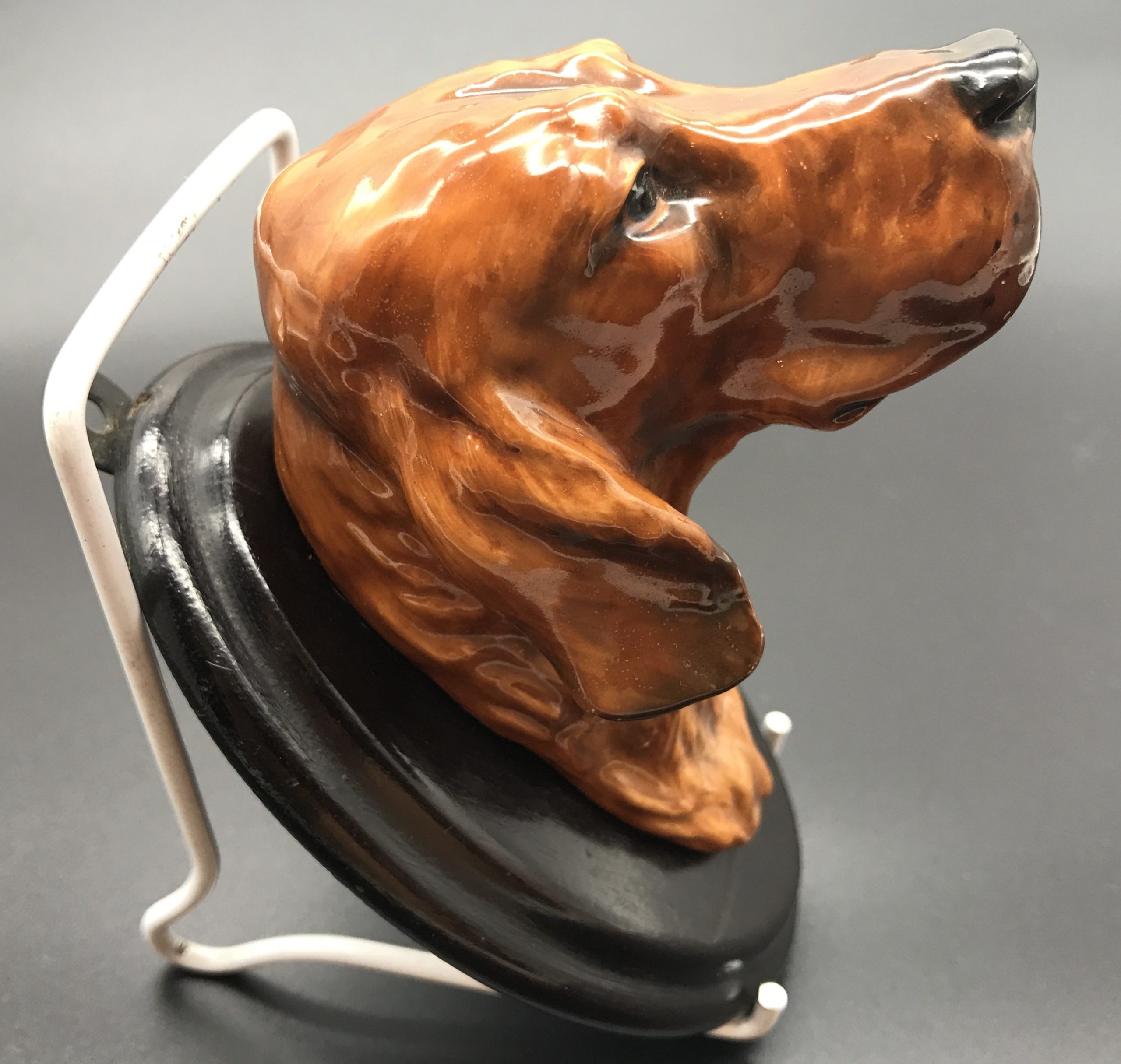 Very Rare Royal Doulton ‘Irish Setter’ Wall Mount