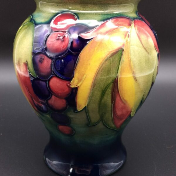 William Moorcroft ‘Leaf and Berry’ Vase