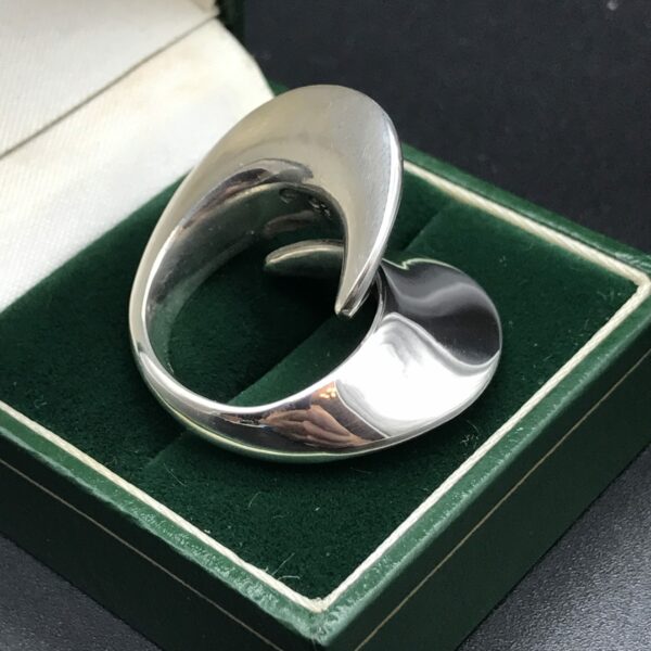 Georg Jensen Vintage Sterling Silver Ring