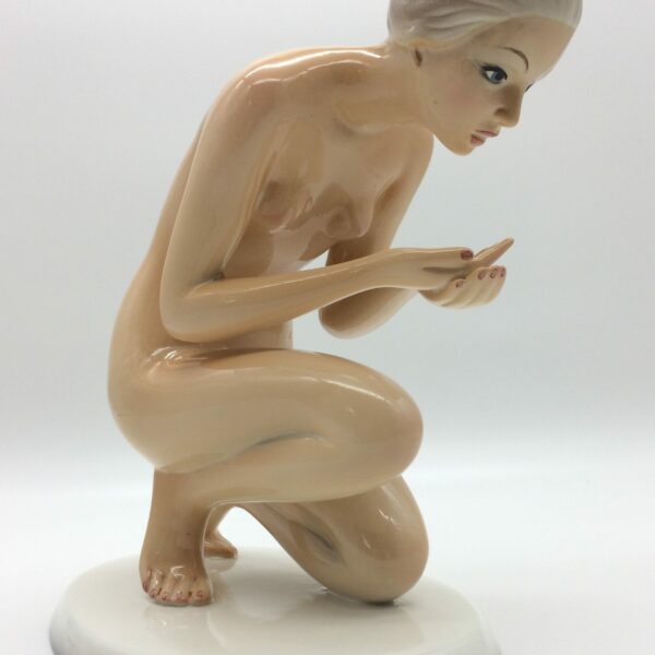 Beautiful Large Nude Italian Figurine