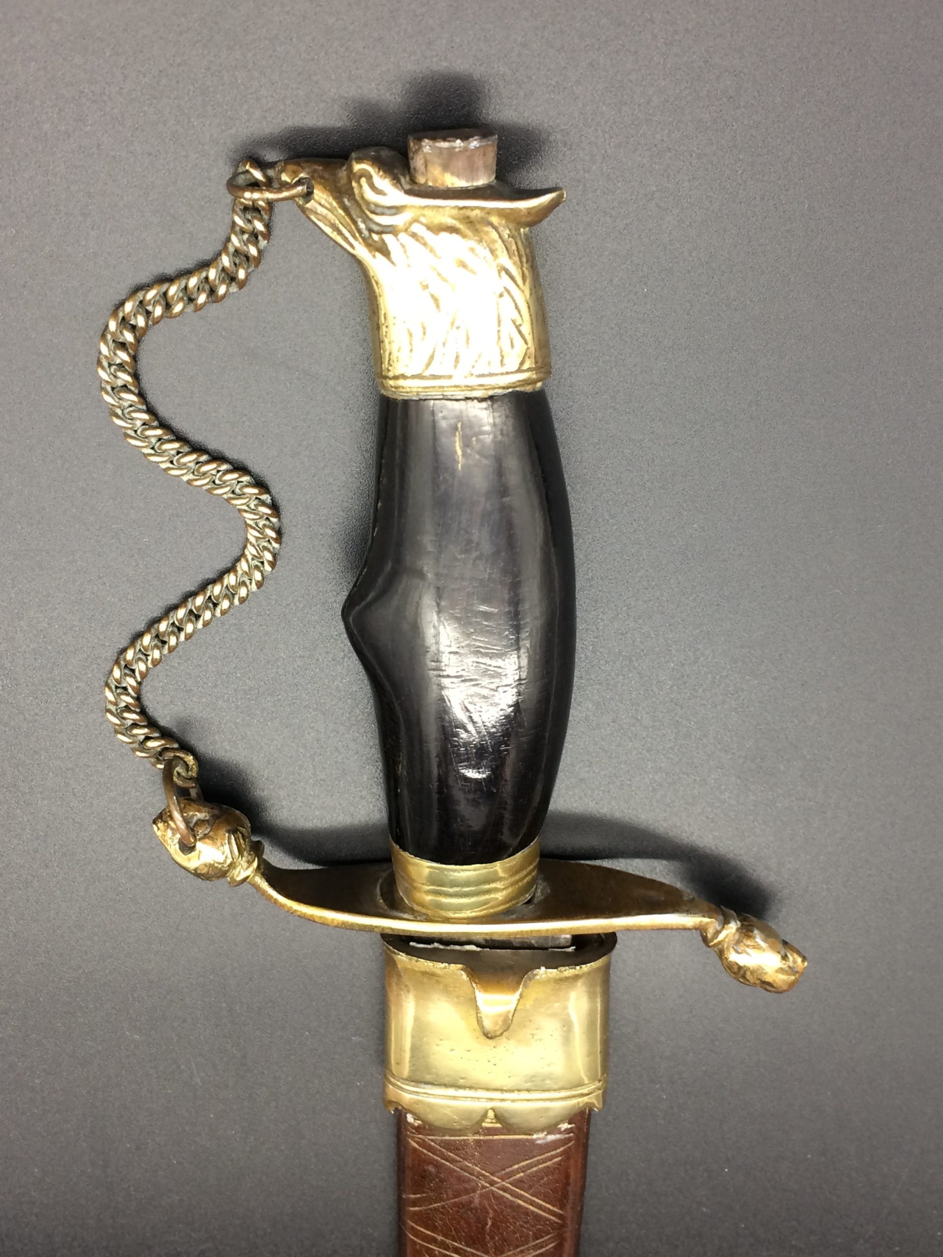 Nice Vintage Sikh Kirpin Pure Steel Dagger