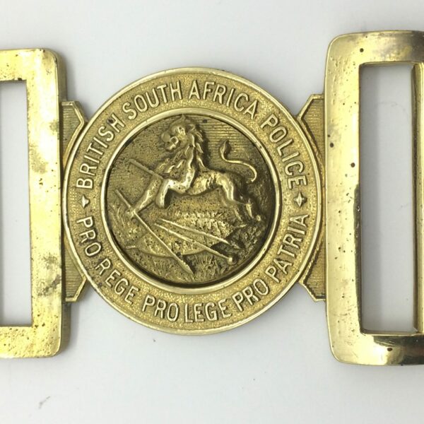 Early Rhodesian B.S.A.P. Belt Buckle