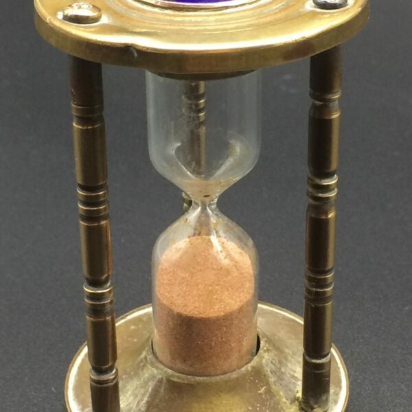 Collectable Brass ‘Union Castle Line’ Egg Timer