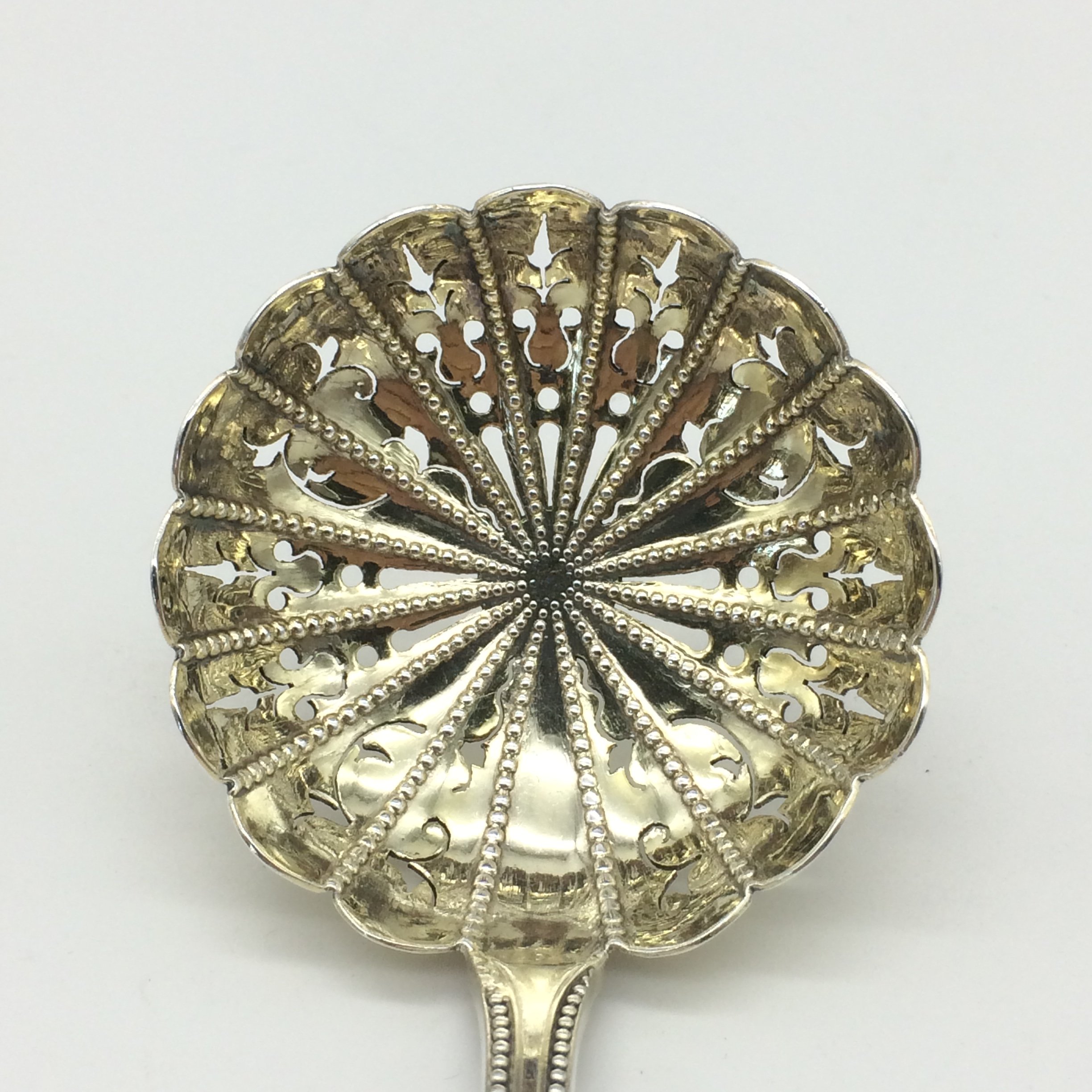 Victorian (London 1875) Sterling Silver Sugar Sifter