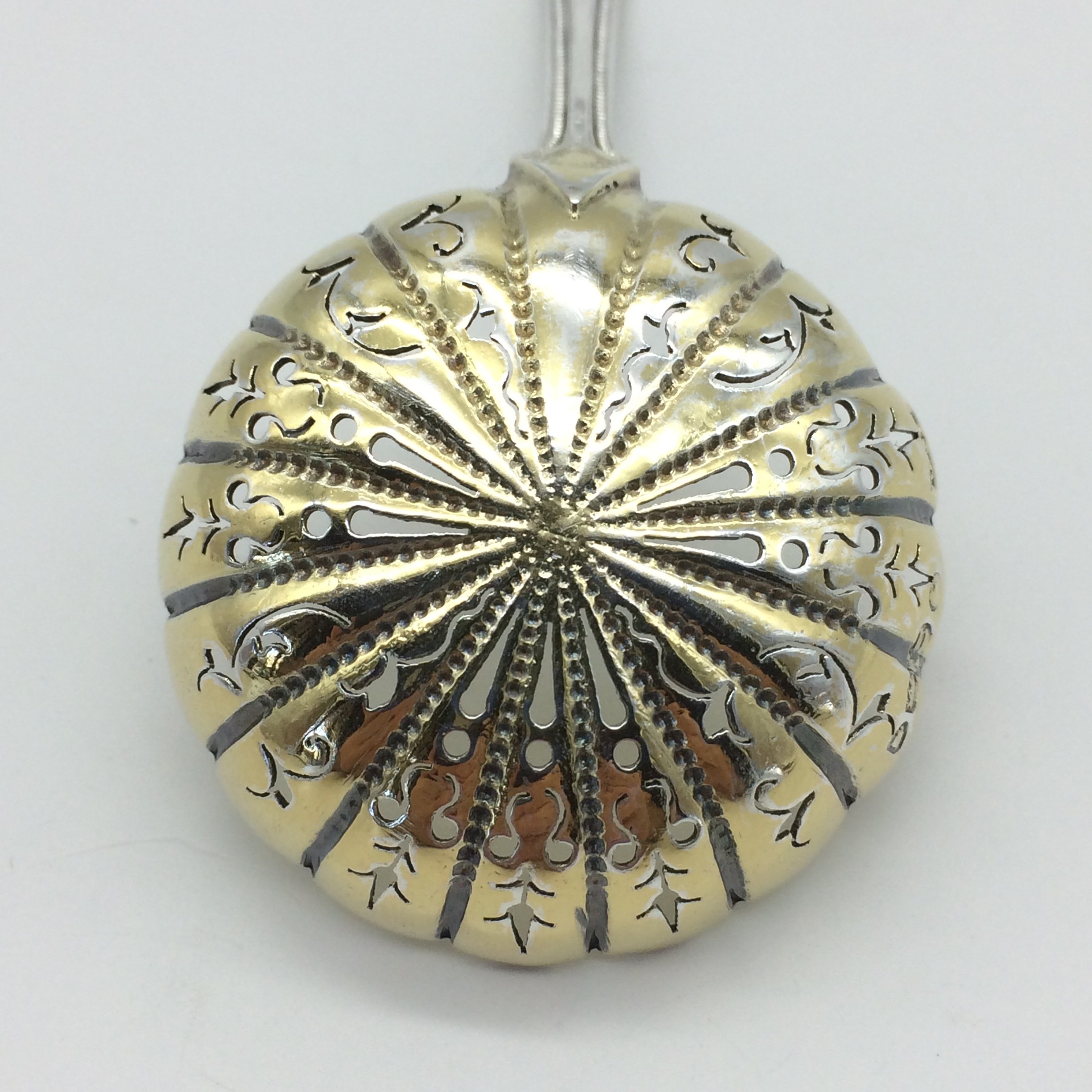 Victorian (London 1875) Sterling Silver Sugar Sifter