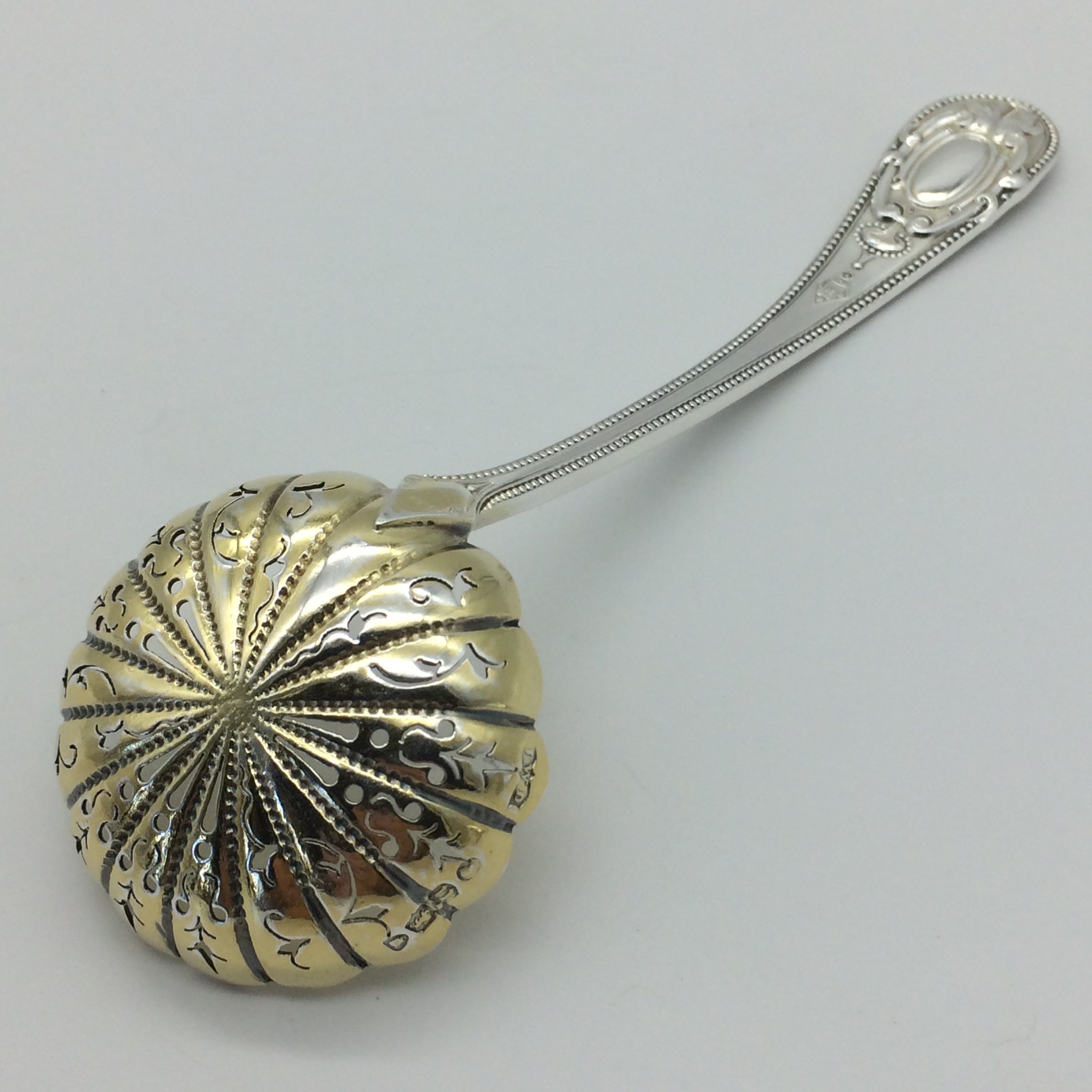 Victorian (London 1875) Sterling Silver Sugar Sifter