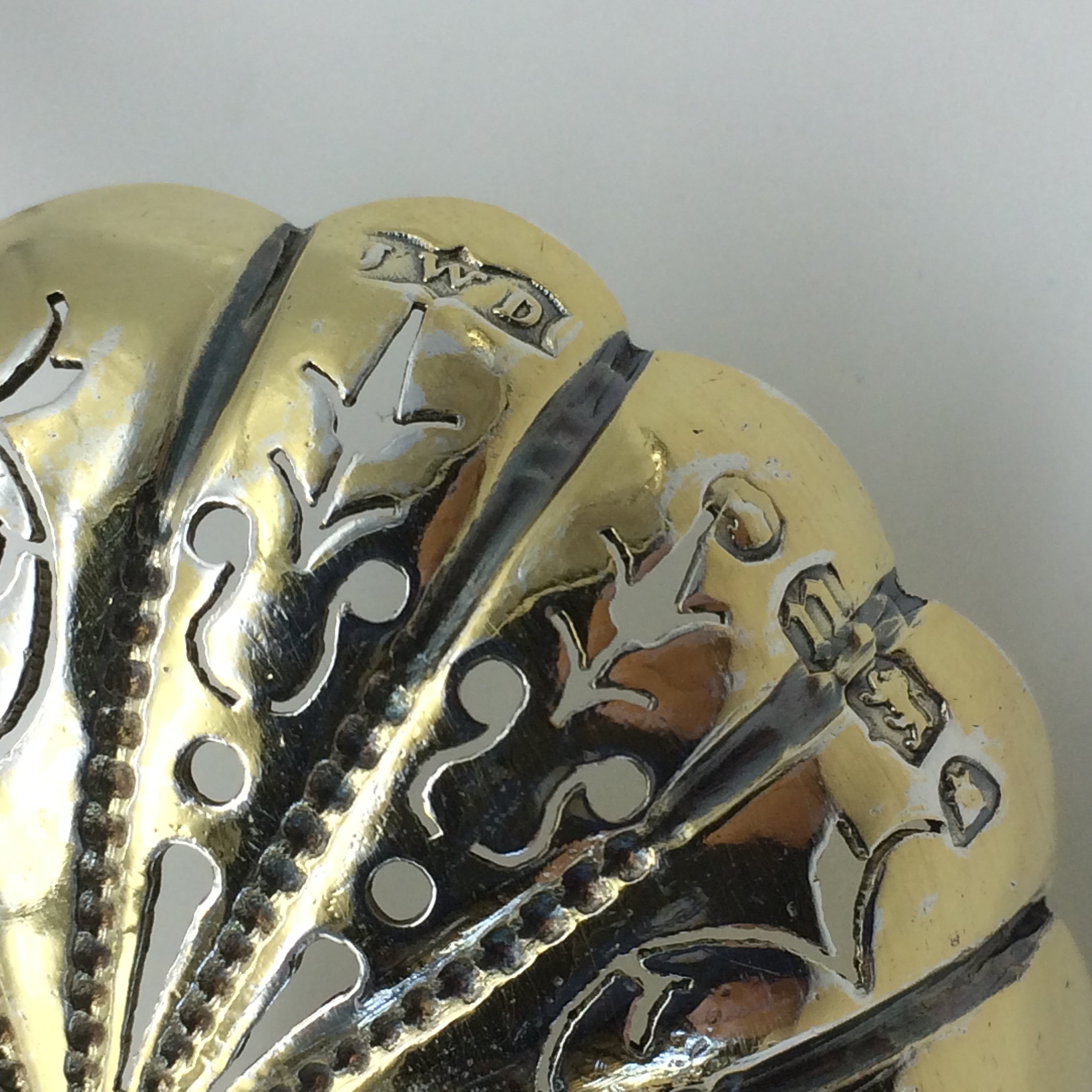 Victorian (London 1875) Sterling Silver Sugar Sifter