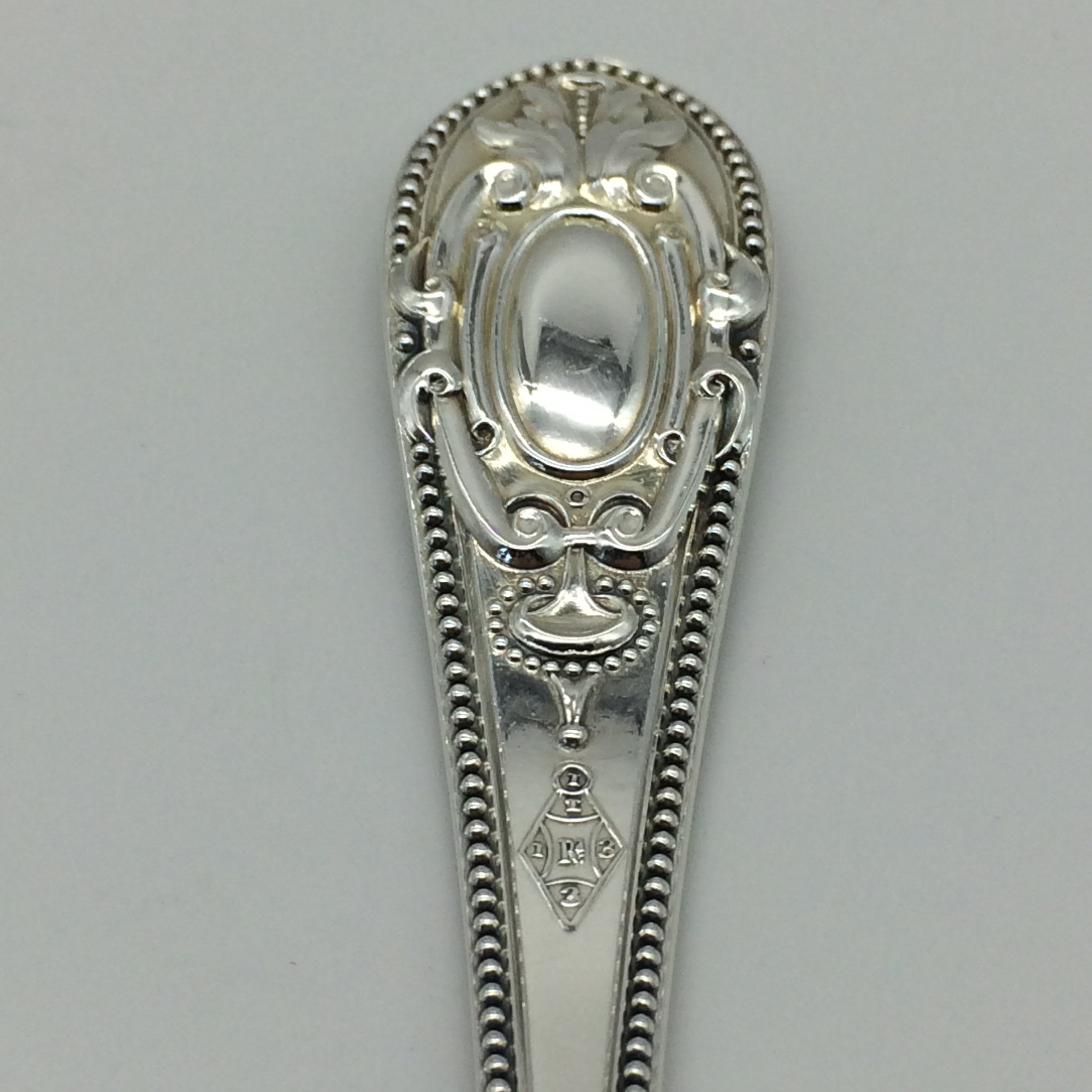 Victorian (London 1875) Sterling Silver Sugar Sifter