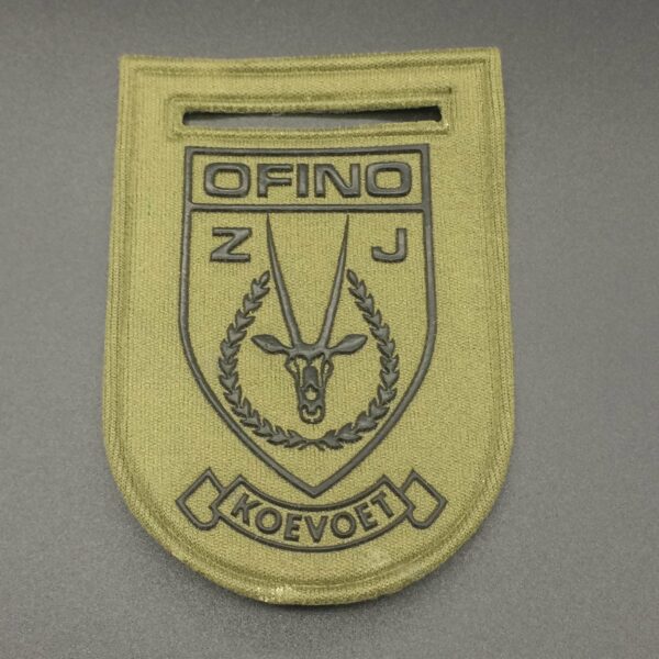 Koevoet – ‘OFINO - Z J’ SWAPOL Shoulder Flash
