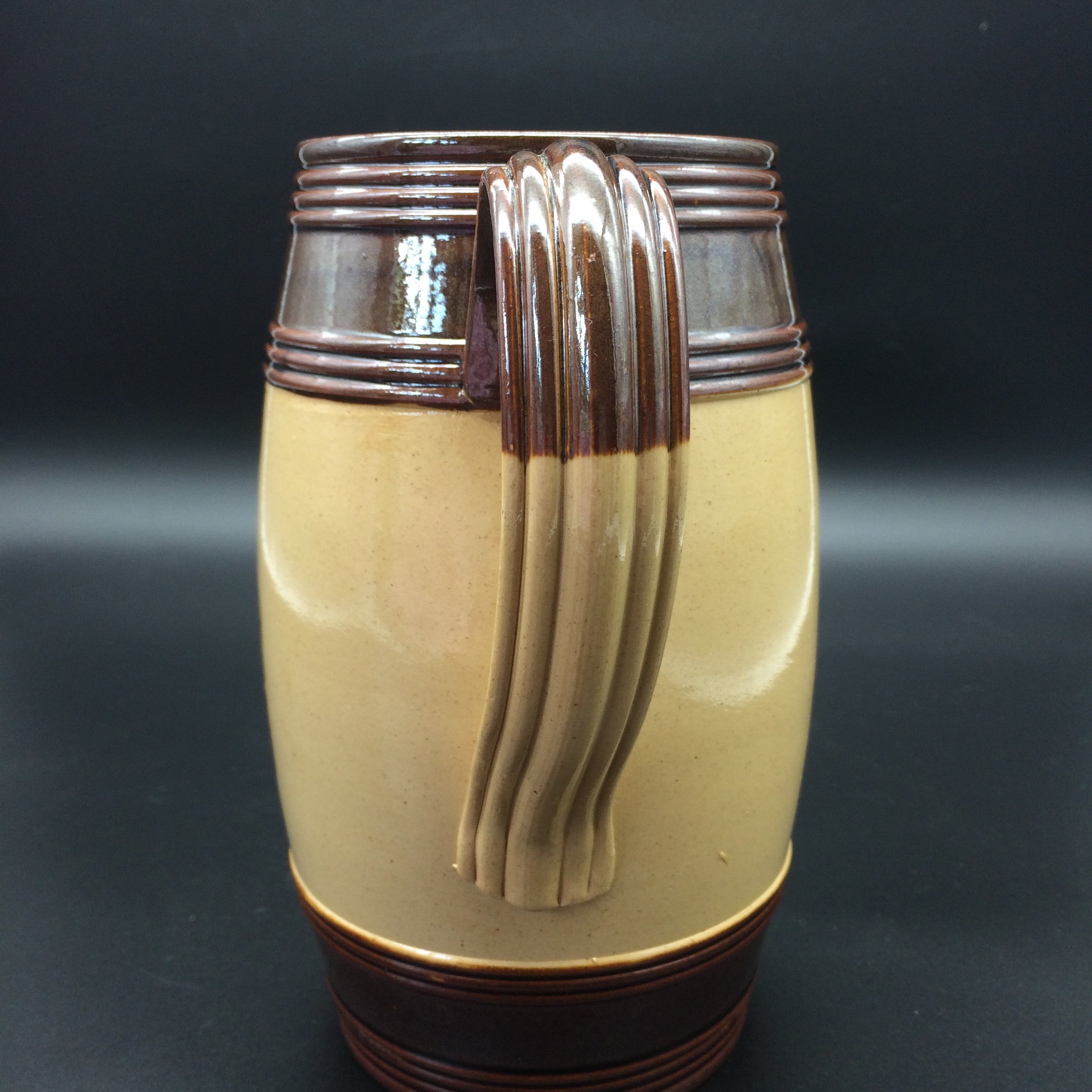 Victorian ‘Doulton Lambeth’ Queen Victoria 1897 Jubilee Jug