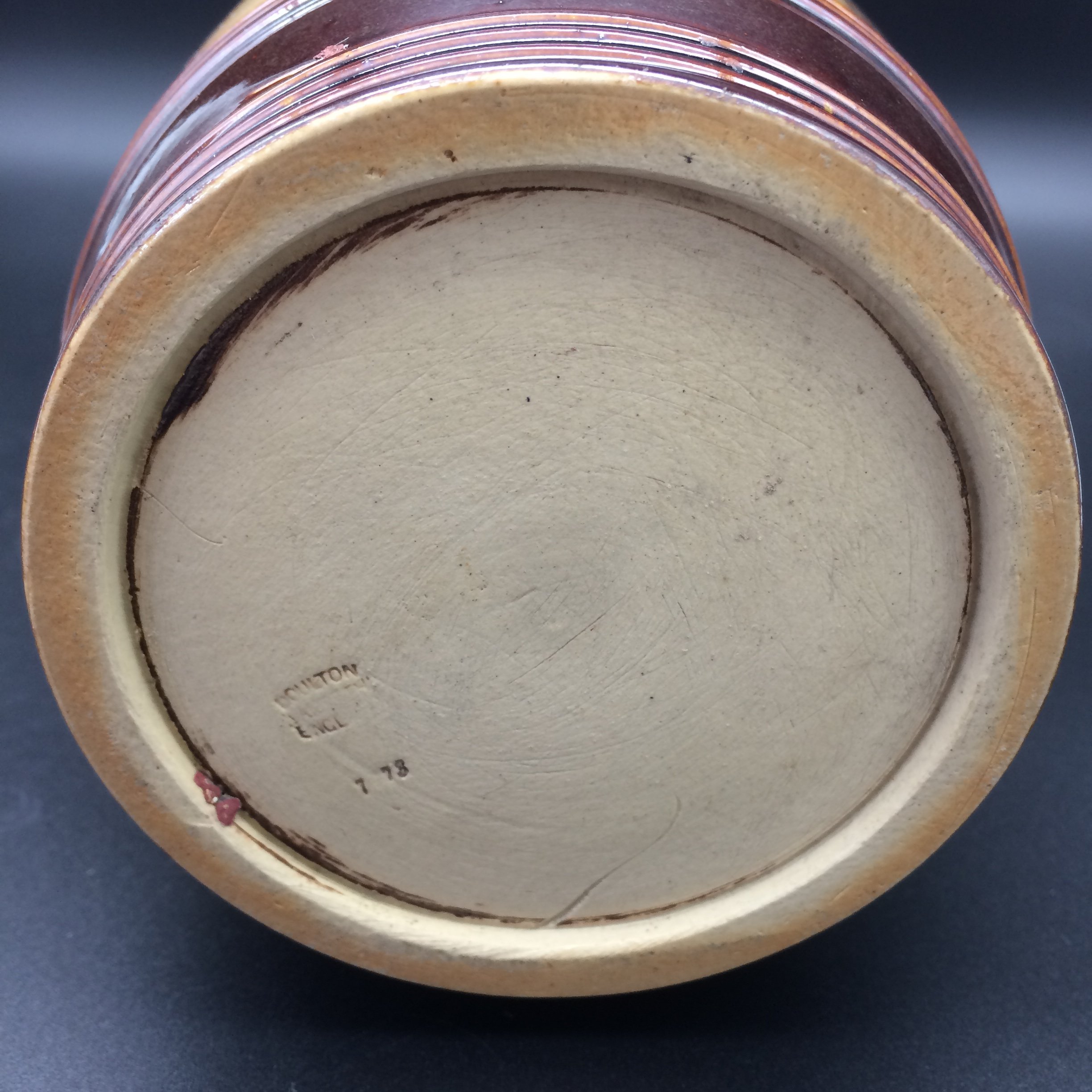 Victorian ‘Doulton Lambeth’ Queen Victoria 1897 Jubilee Jug