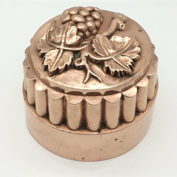 Very Early Copper Jelly Mould