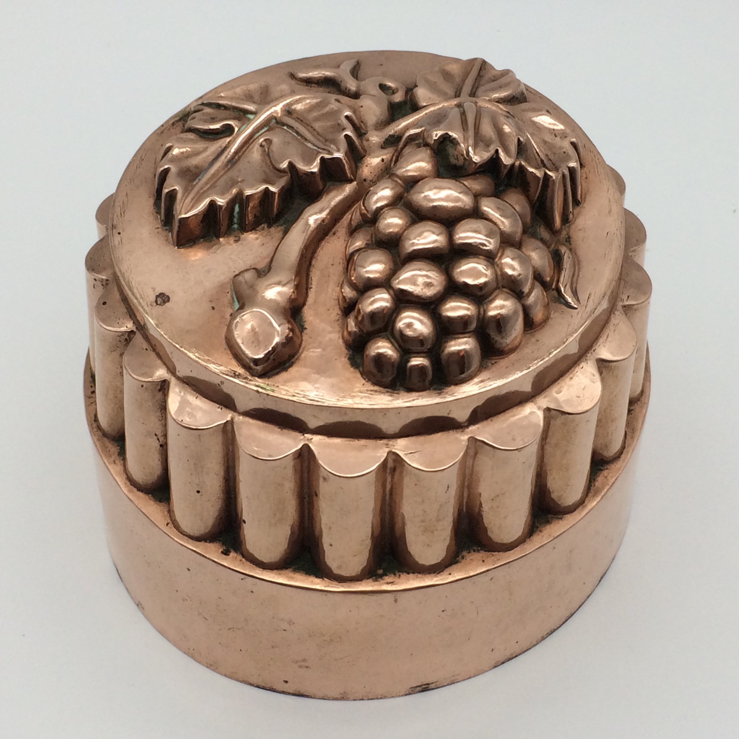 Very Early Copper Jelly Mould