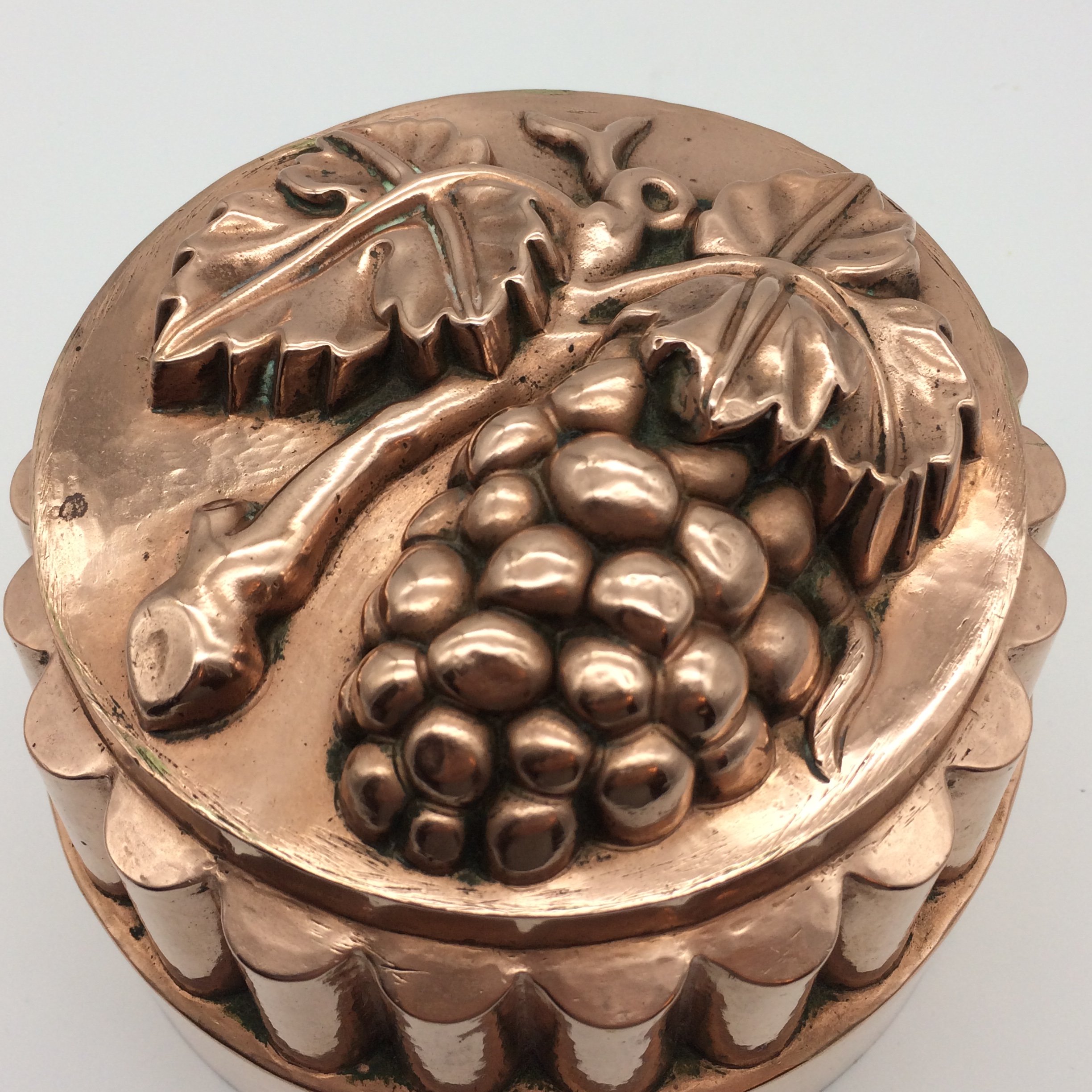 Very Early Copper Jelly Mould