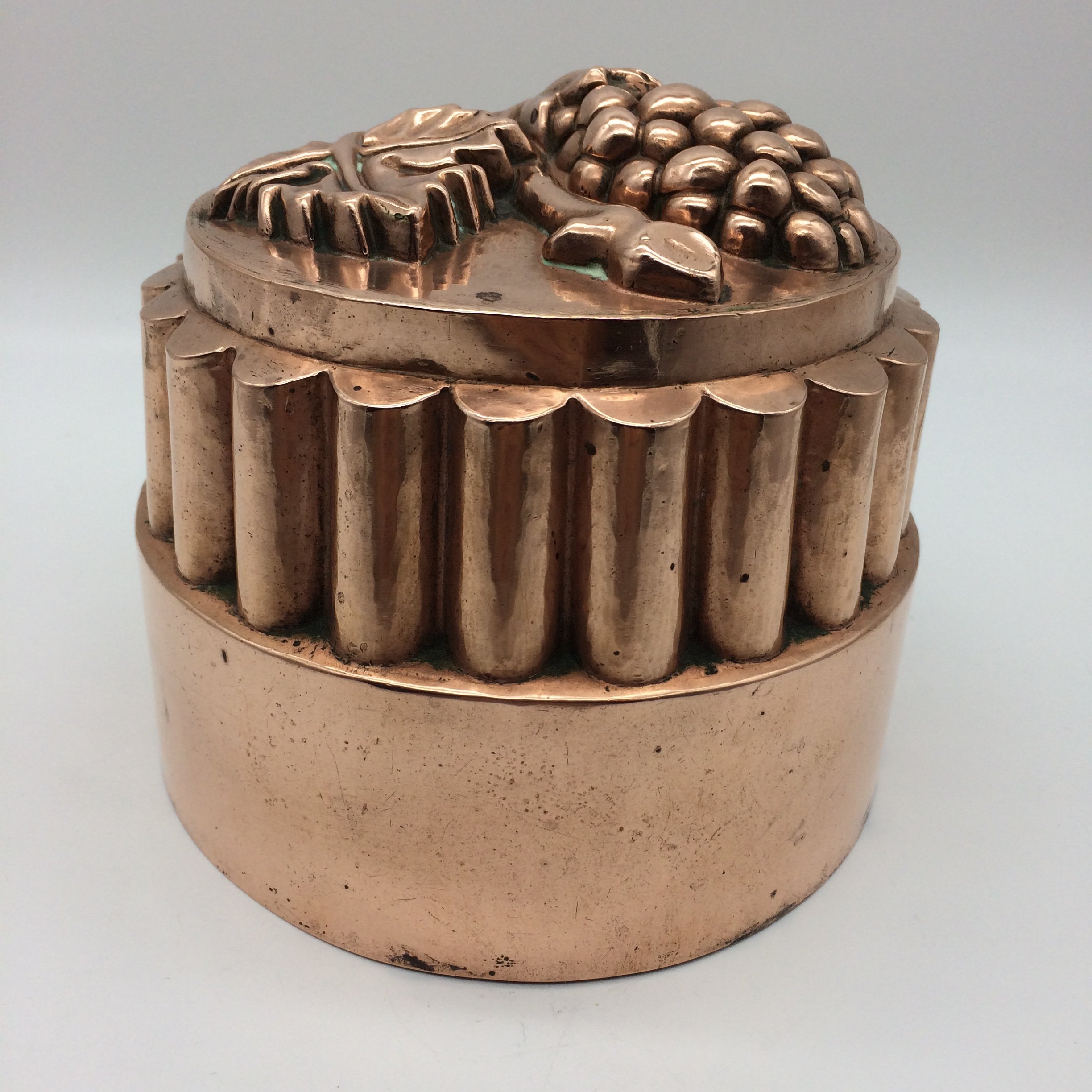 Very Early Copper Jelly Mould