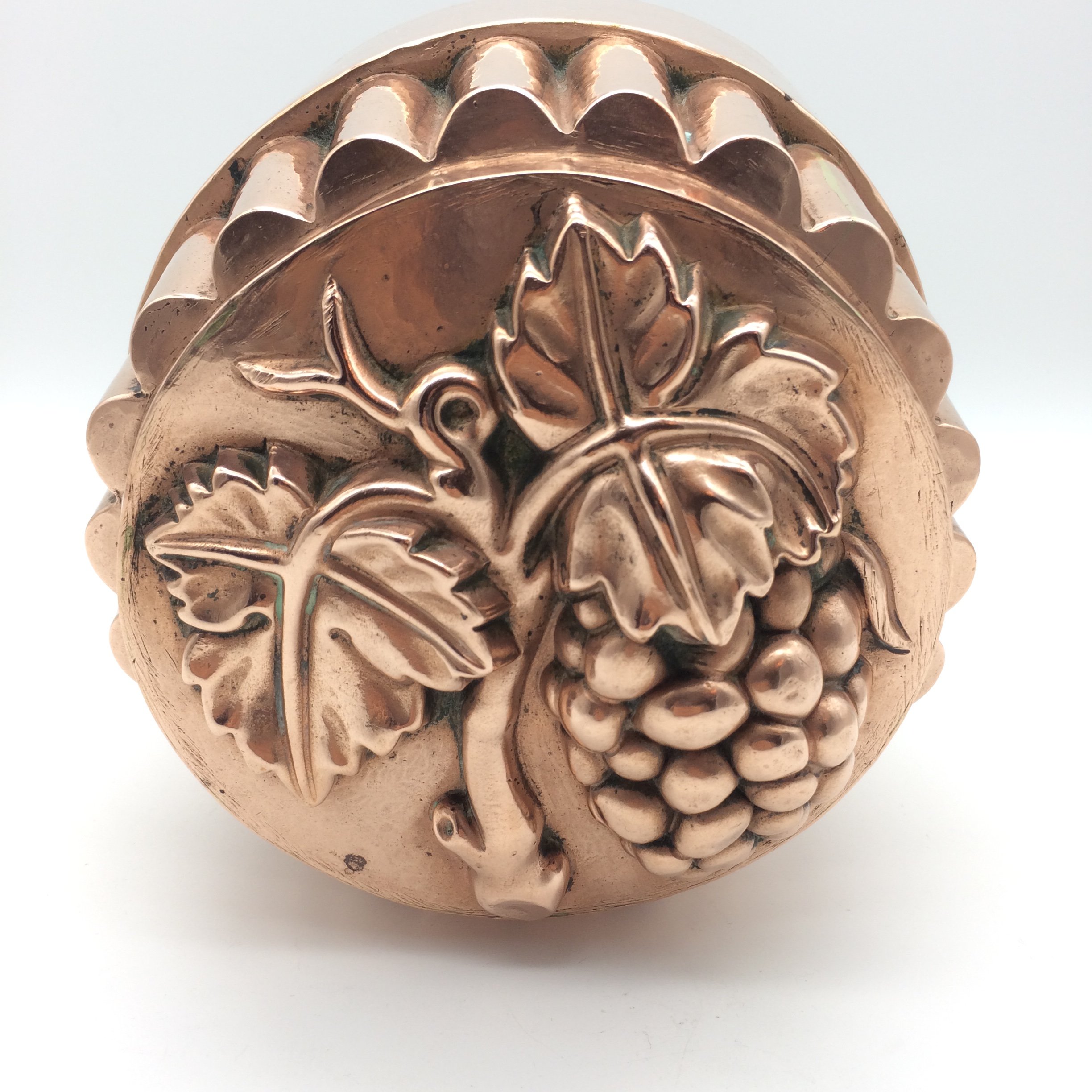 Very Early Copper Jelly Mould