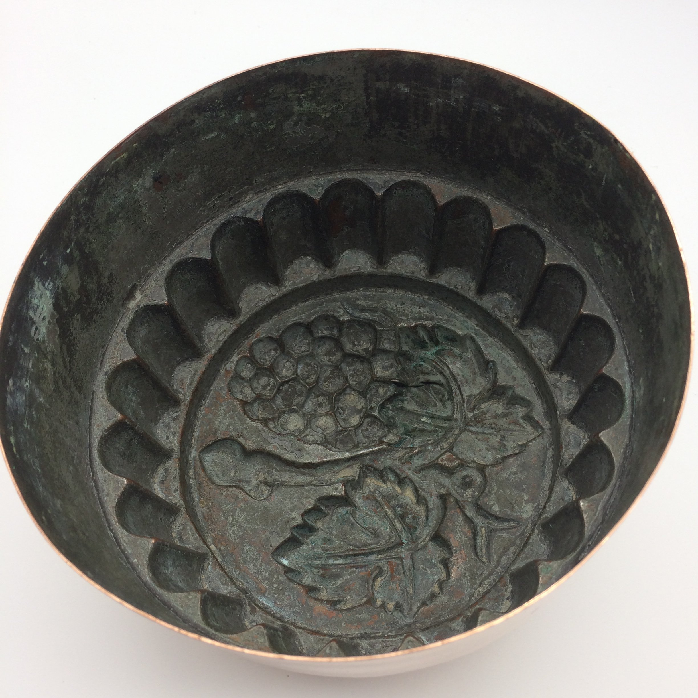 Very Early Copper Jelly Mould