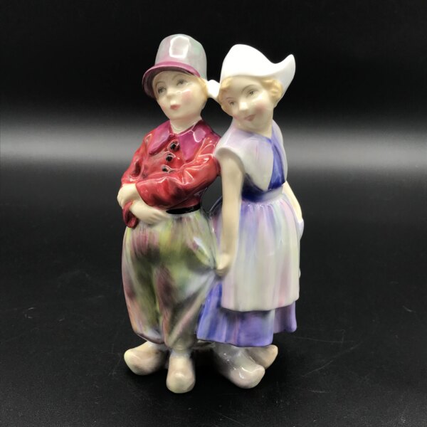 Old Rare Royal Doulton ‘Willy-Won’t-He’ Figure