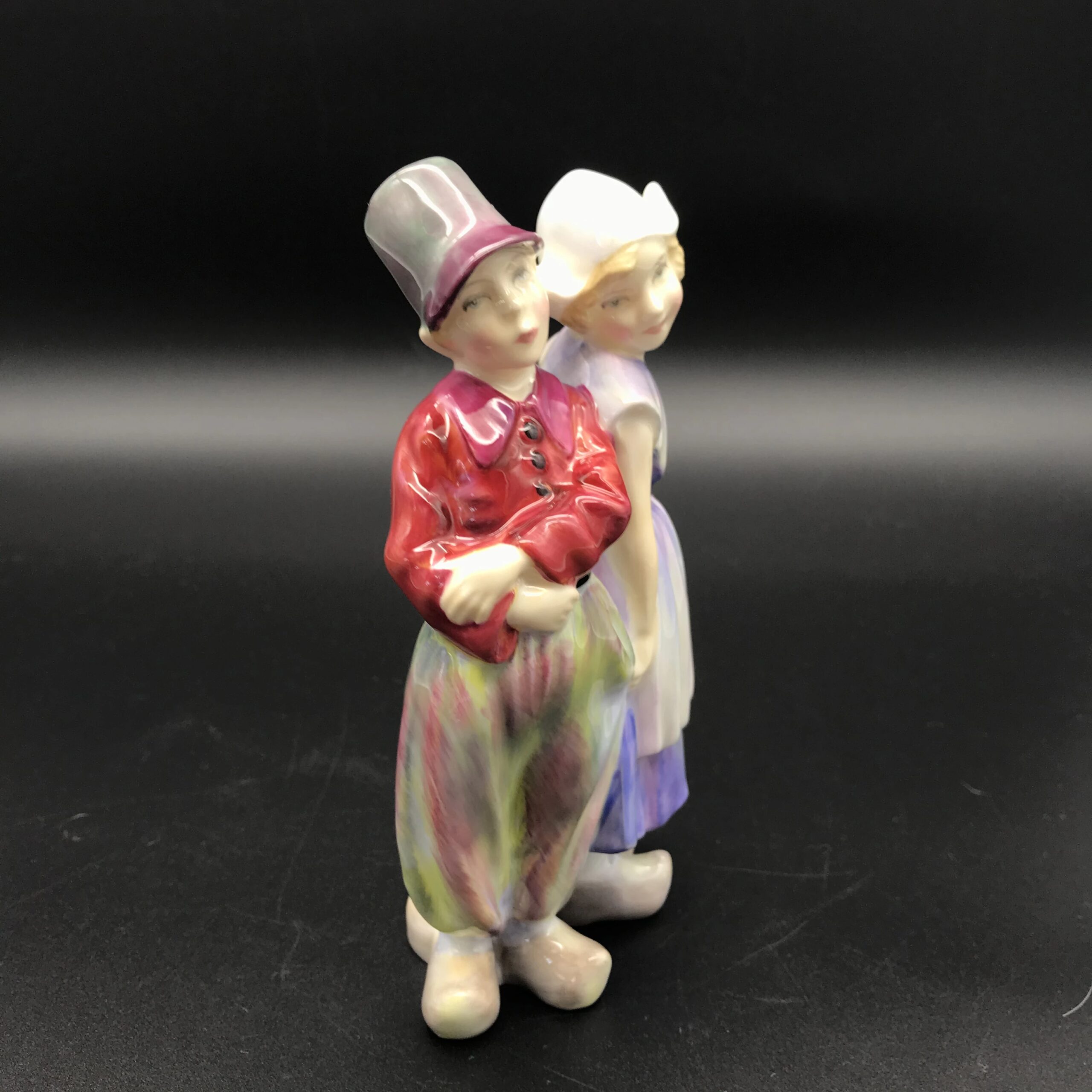 Old Rare Royal Doulton ‘Willy-Won’t-He’ Figure