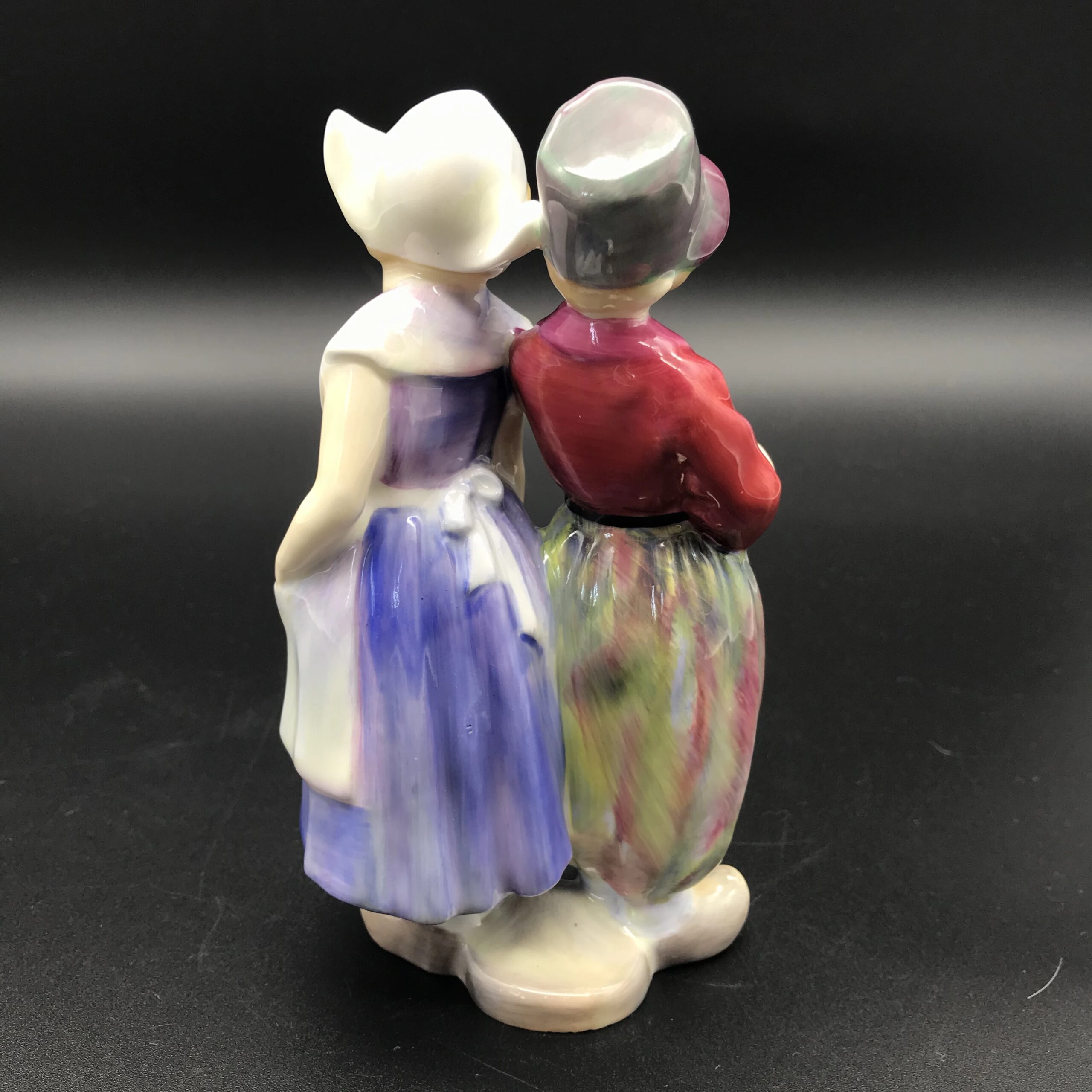 Old Rare Royal Doulton ‘Willy-Won’t-He’ Figure