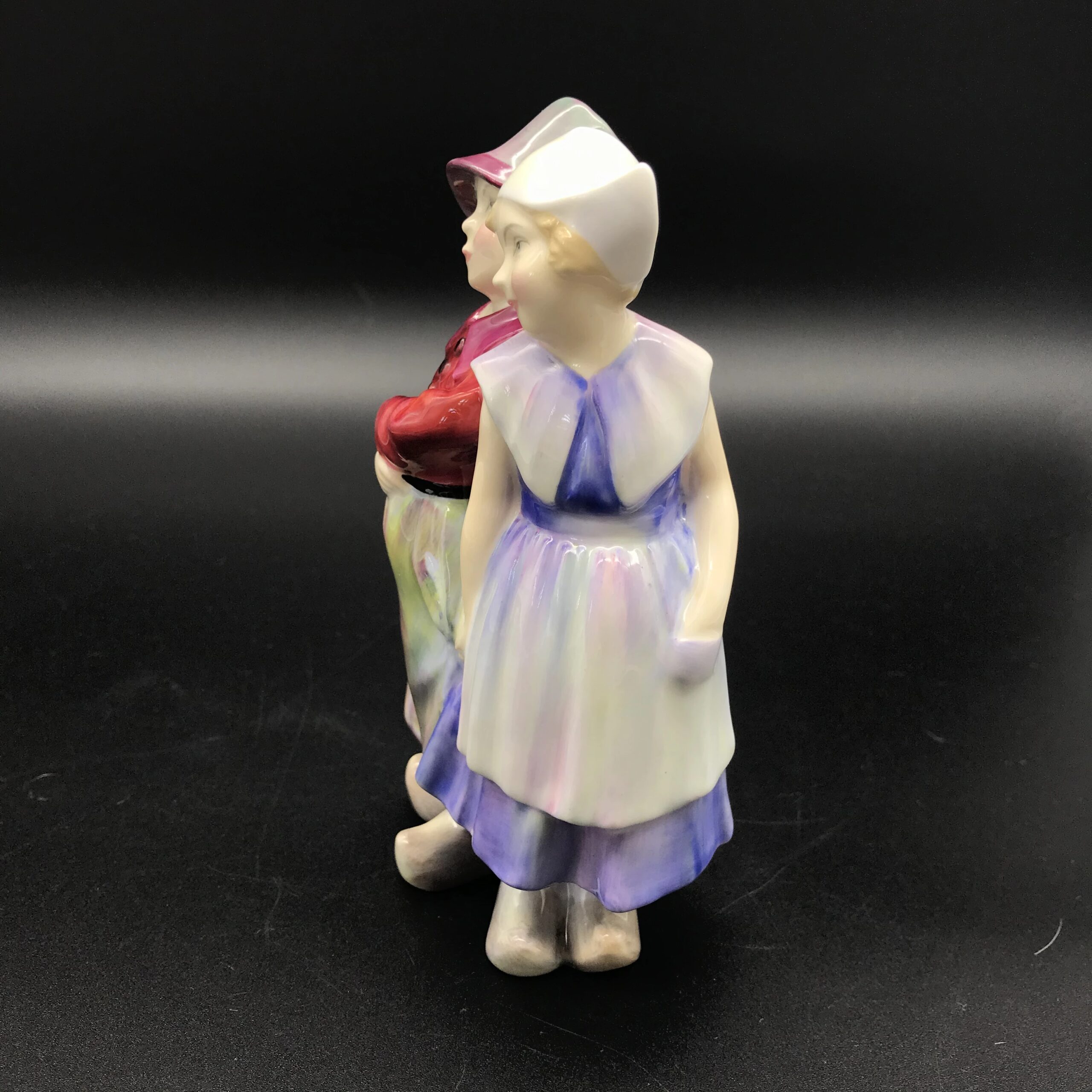 Old Rare Royal Doulton ‘Willy-Won’t-He’ Figure