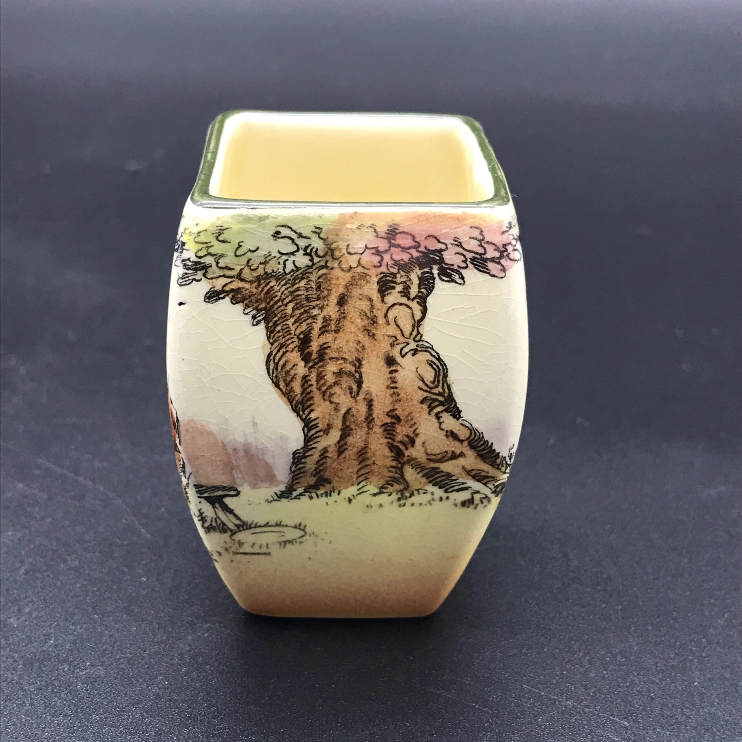 Royal Doulton ‘Under The Greenwood Tree’ Miniature Vase