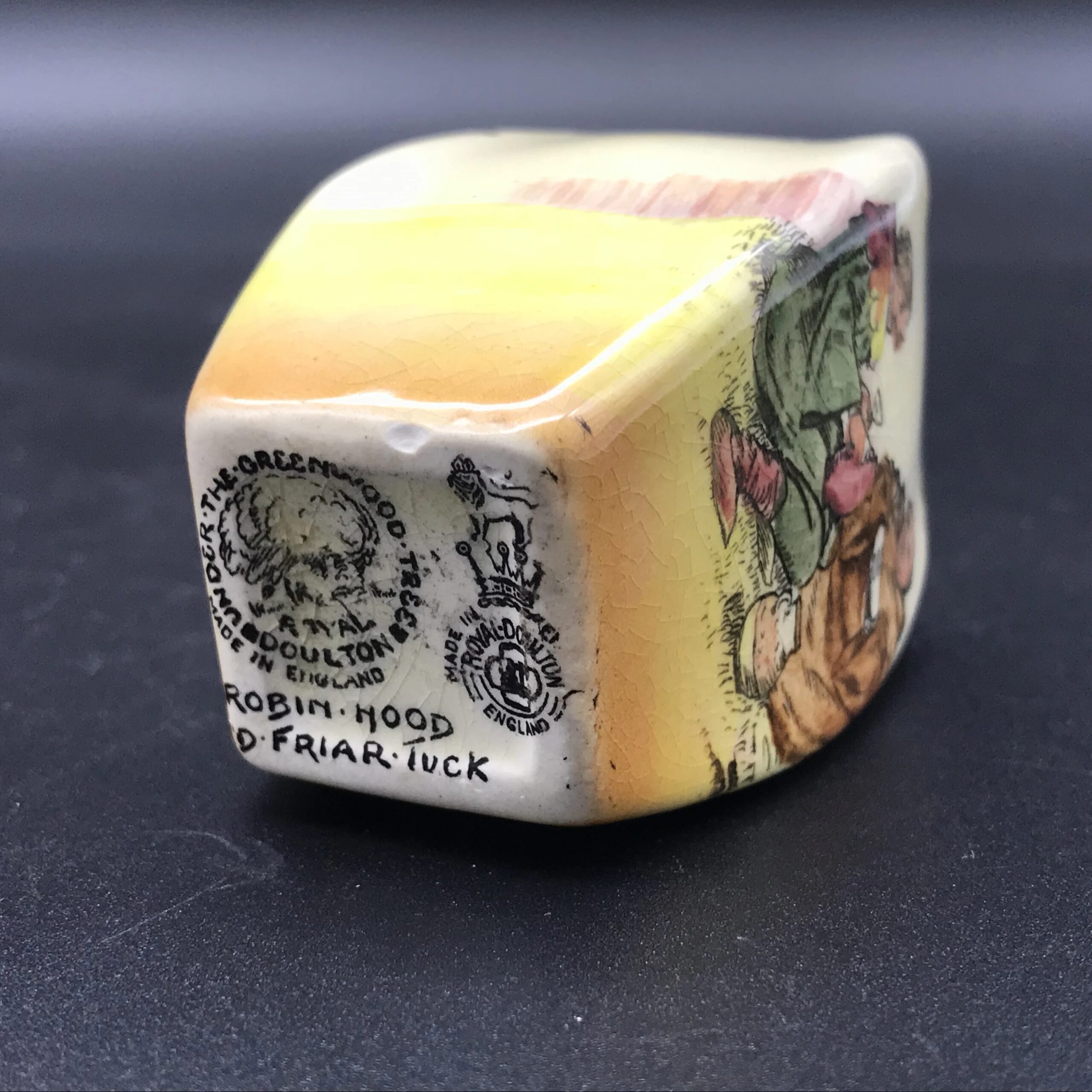 Royal Doulton ‘Under The Greenwood Tree’ Miniature Vase