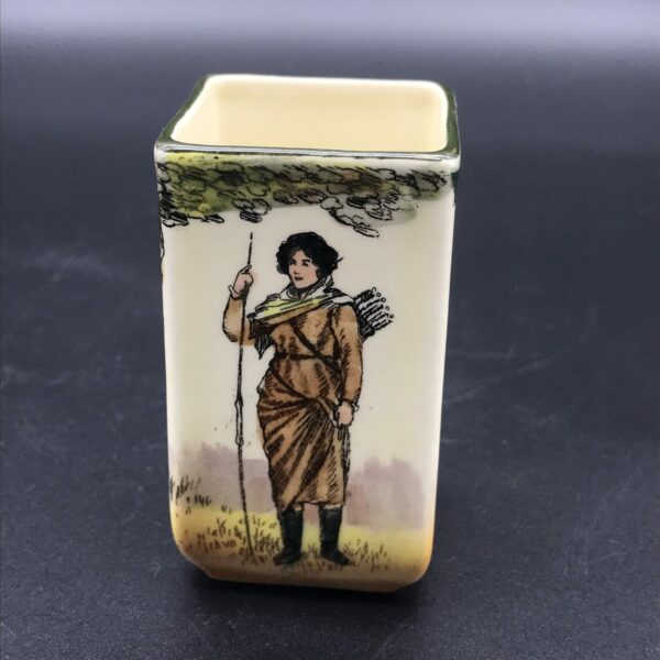 Royal Doulton ‘Under The Greenwood Tree’ Miniature Vase