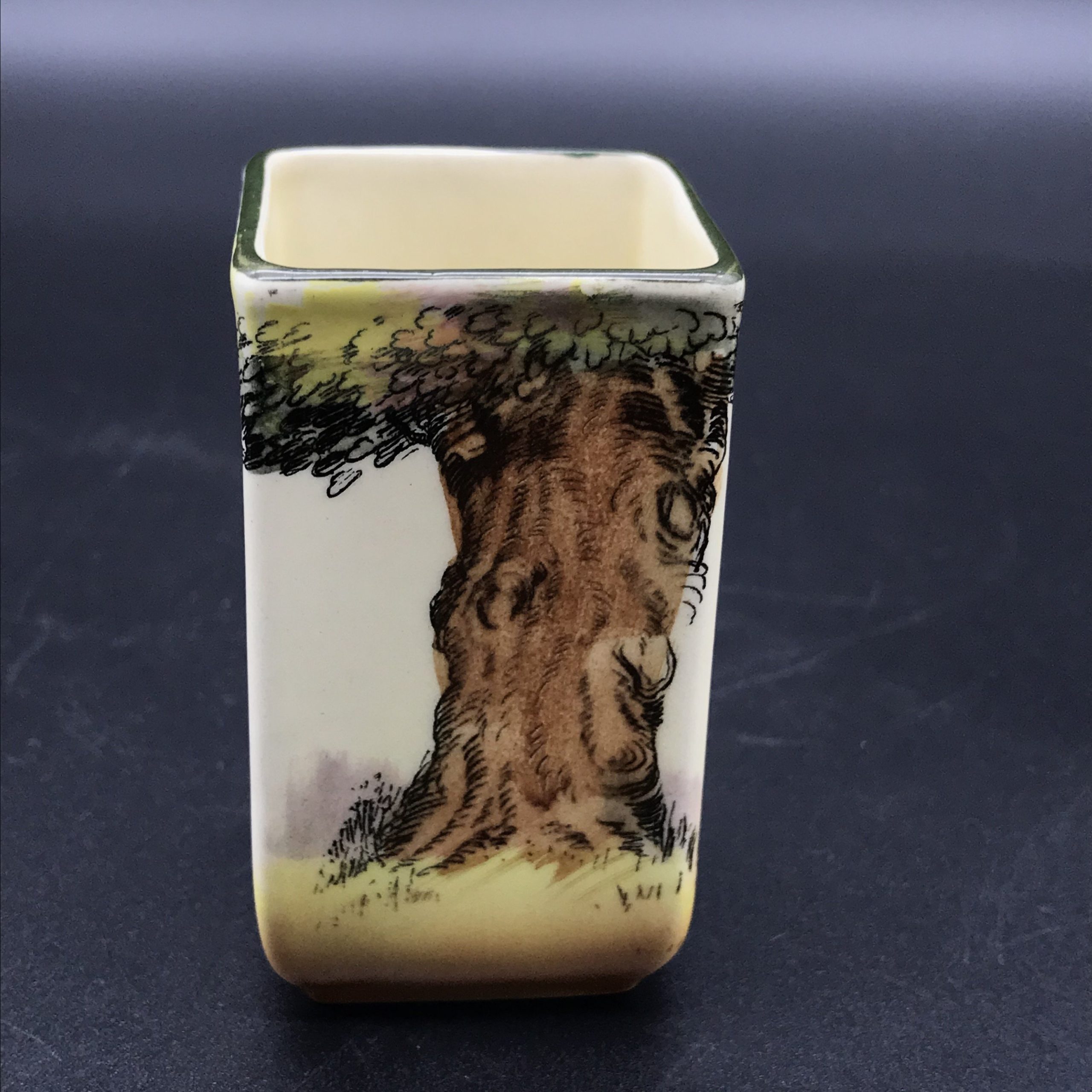 Royal Doulton ‘Under The Greenwood Tree’ Miniature Vase