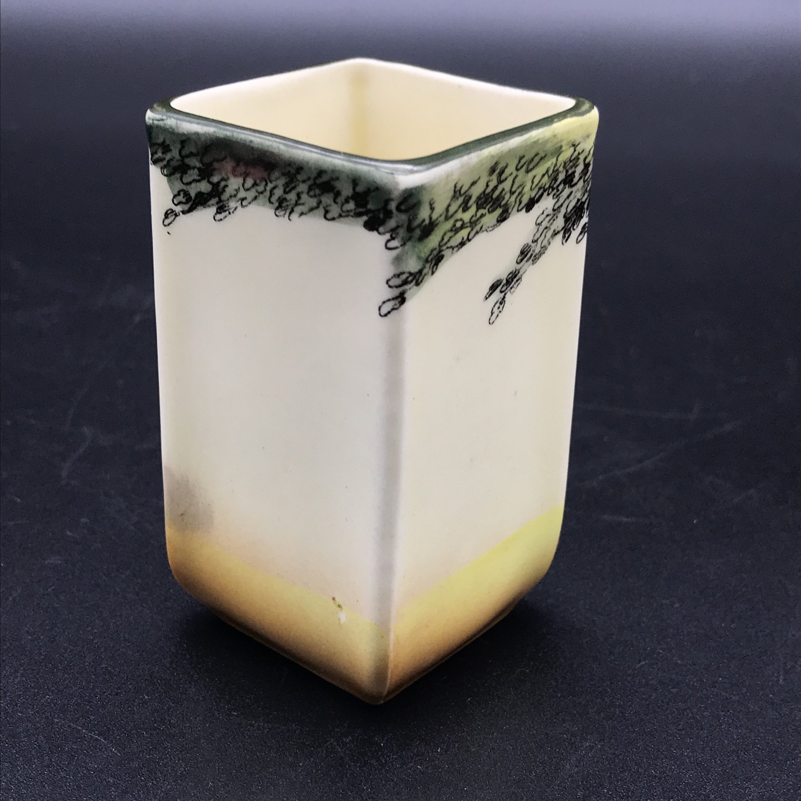 Royal Doulton ‘Under The Greenwood Tree’ Miniature Vase