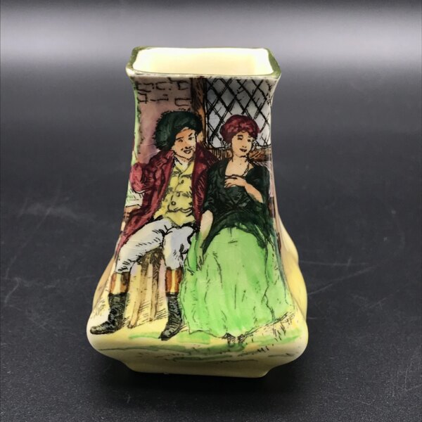 Miniature Royal Doulton ‘Bobbie Burns’ Vase