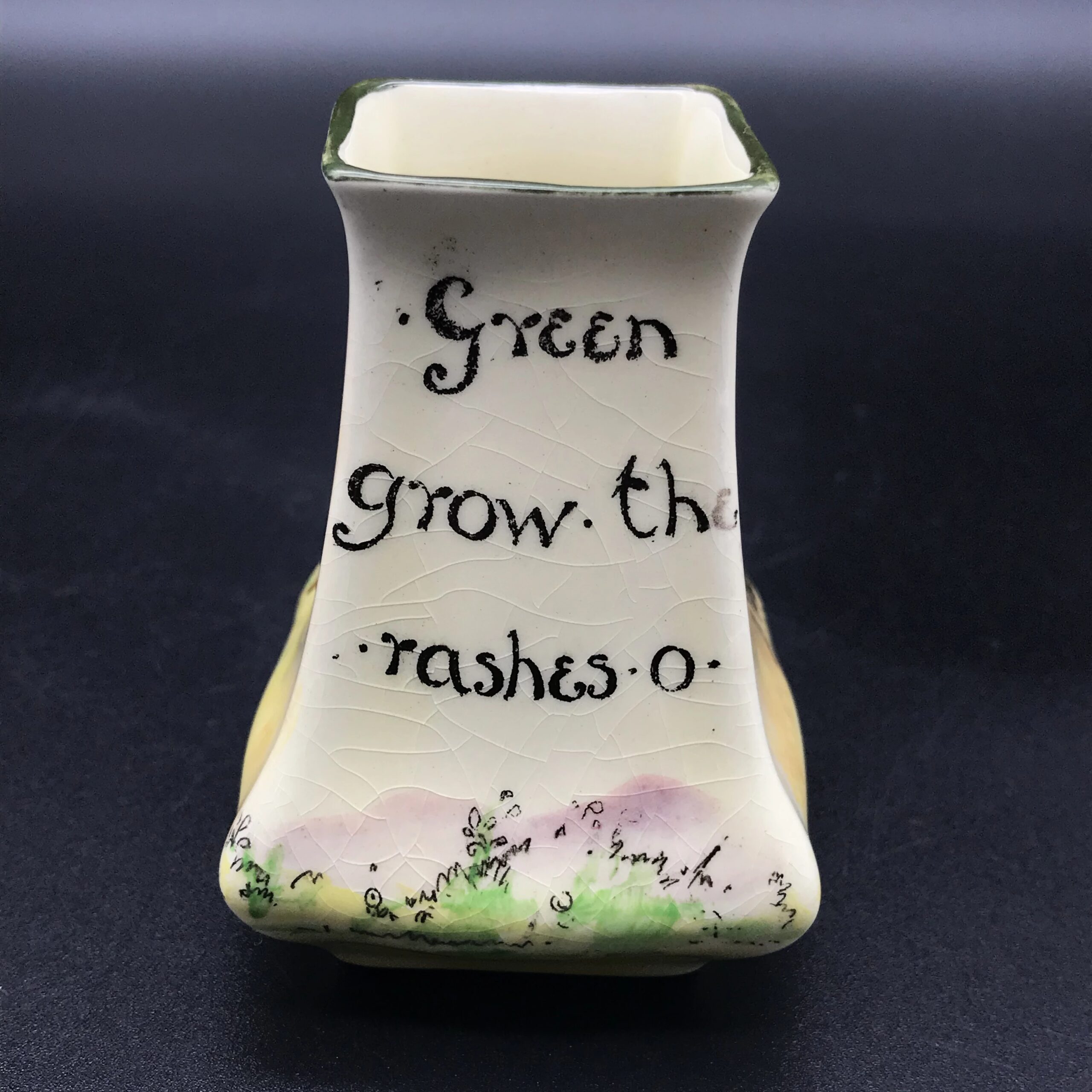 Miniature Royal Doulton ‘Bobbie Burns’ Vase