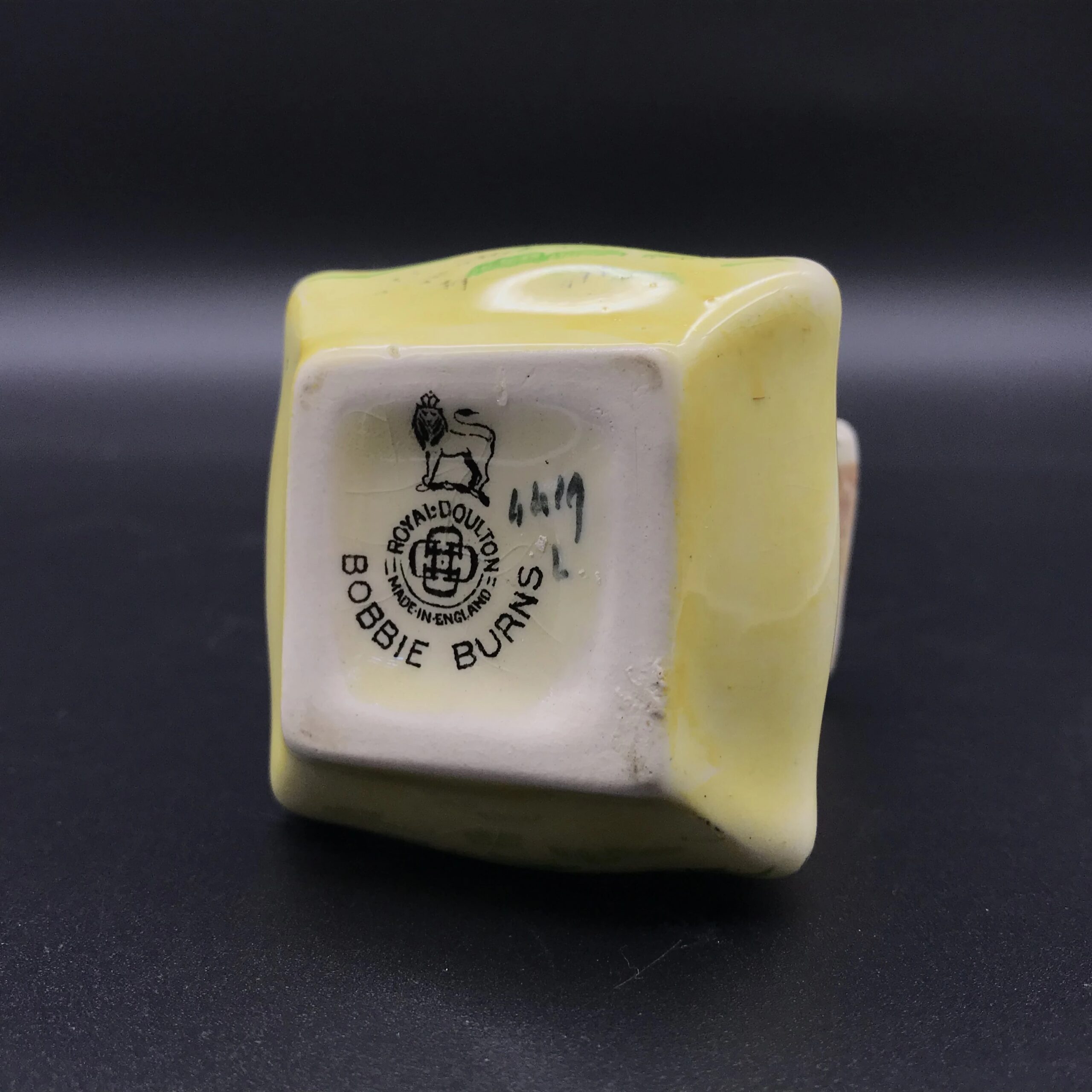 Miniature Royal Doulton ‘Bobbie Burns’ Vase