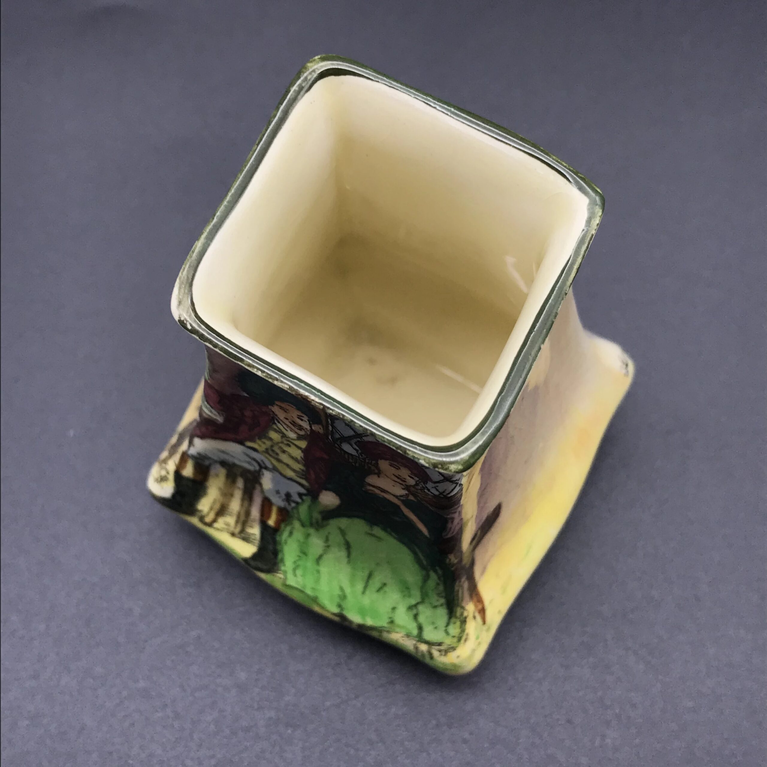 Miniature Royal Doulton ‘Bobbie Burns’ Vase