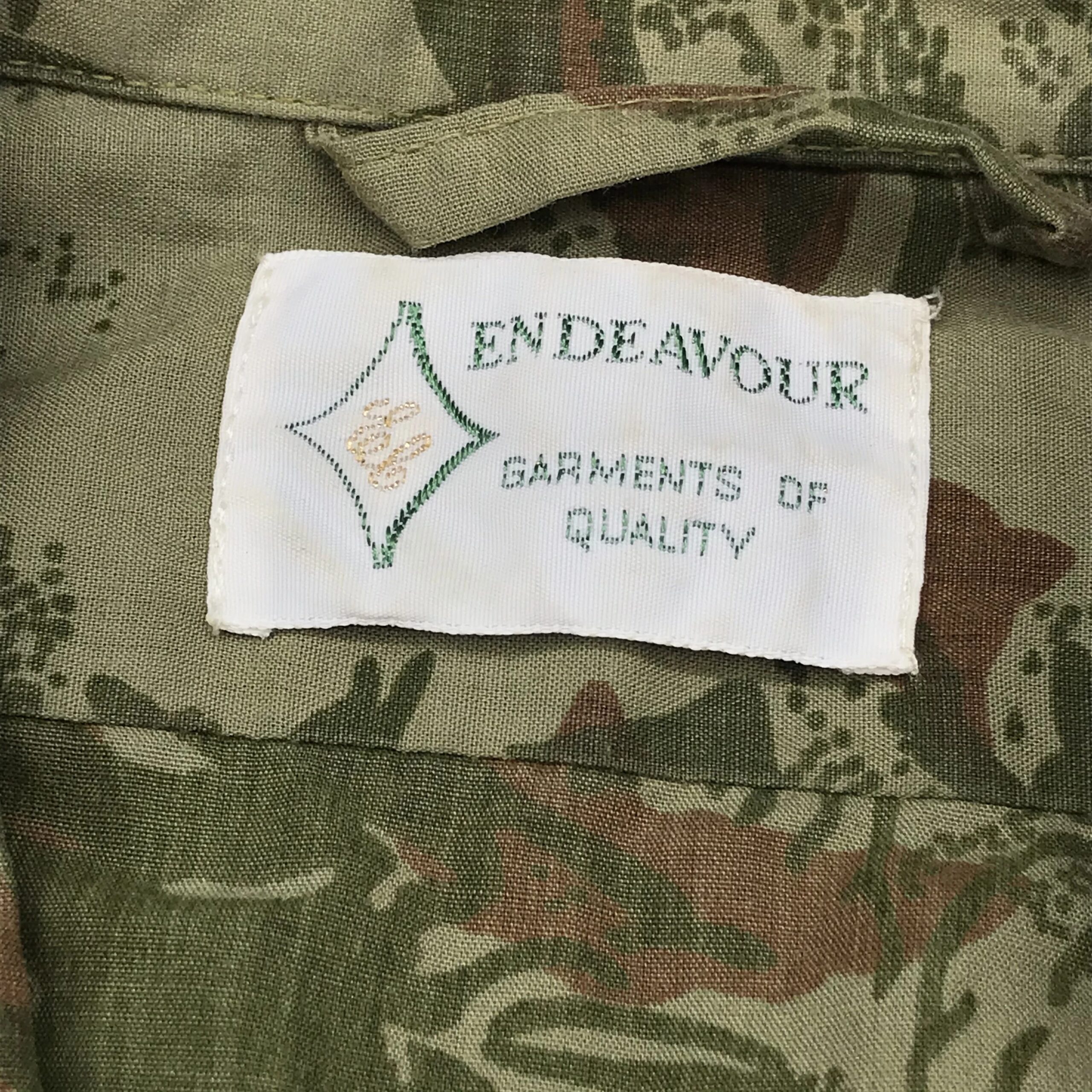 Old S.A.P Reaction/Riot Unit Camo Uniform