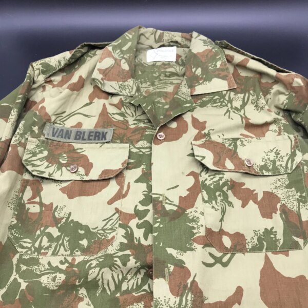 Old S.A.P Reaction/Riot Unit Camo Uniform