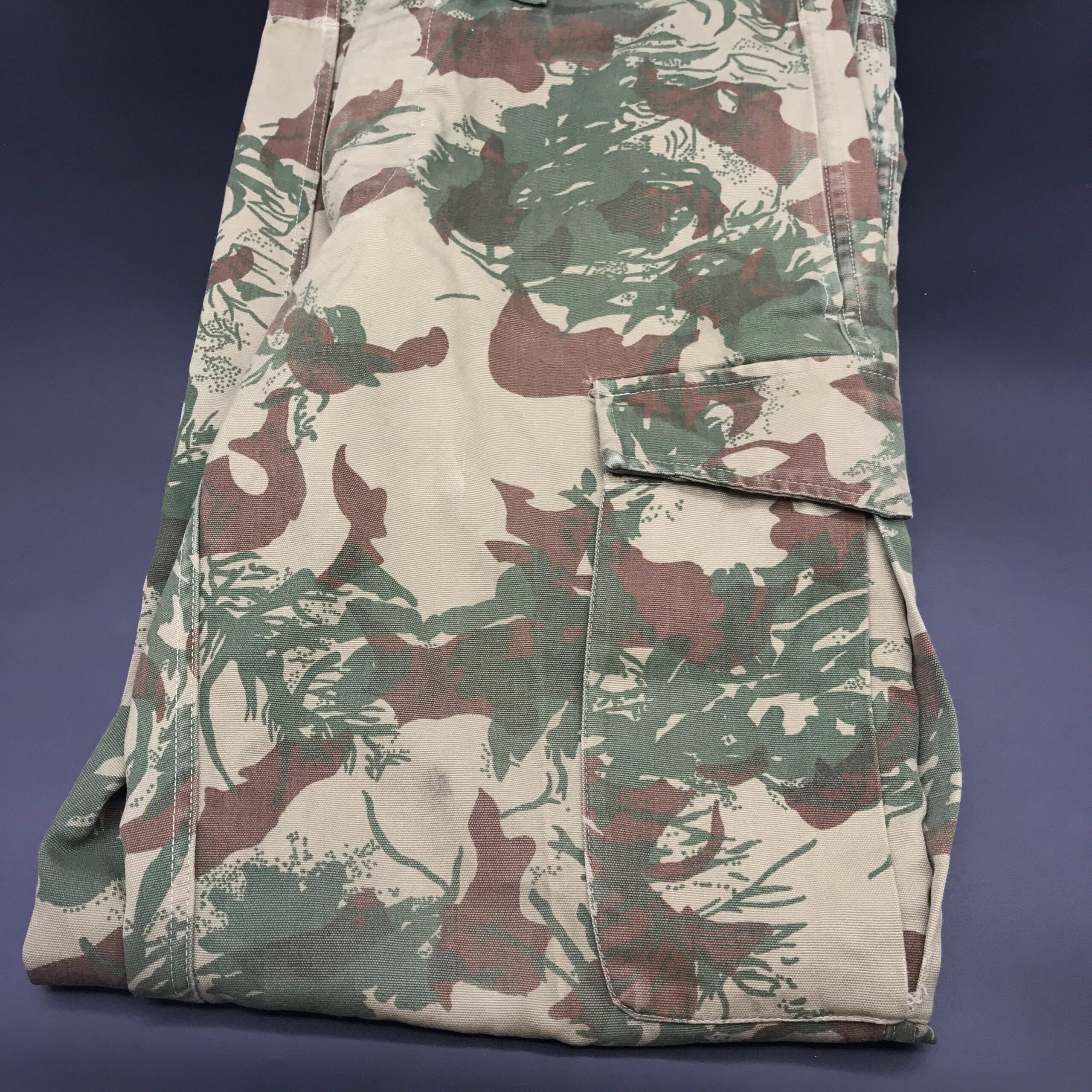 Old S.A.P Reaction/Riot Unit Camo Uniform