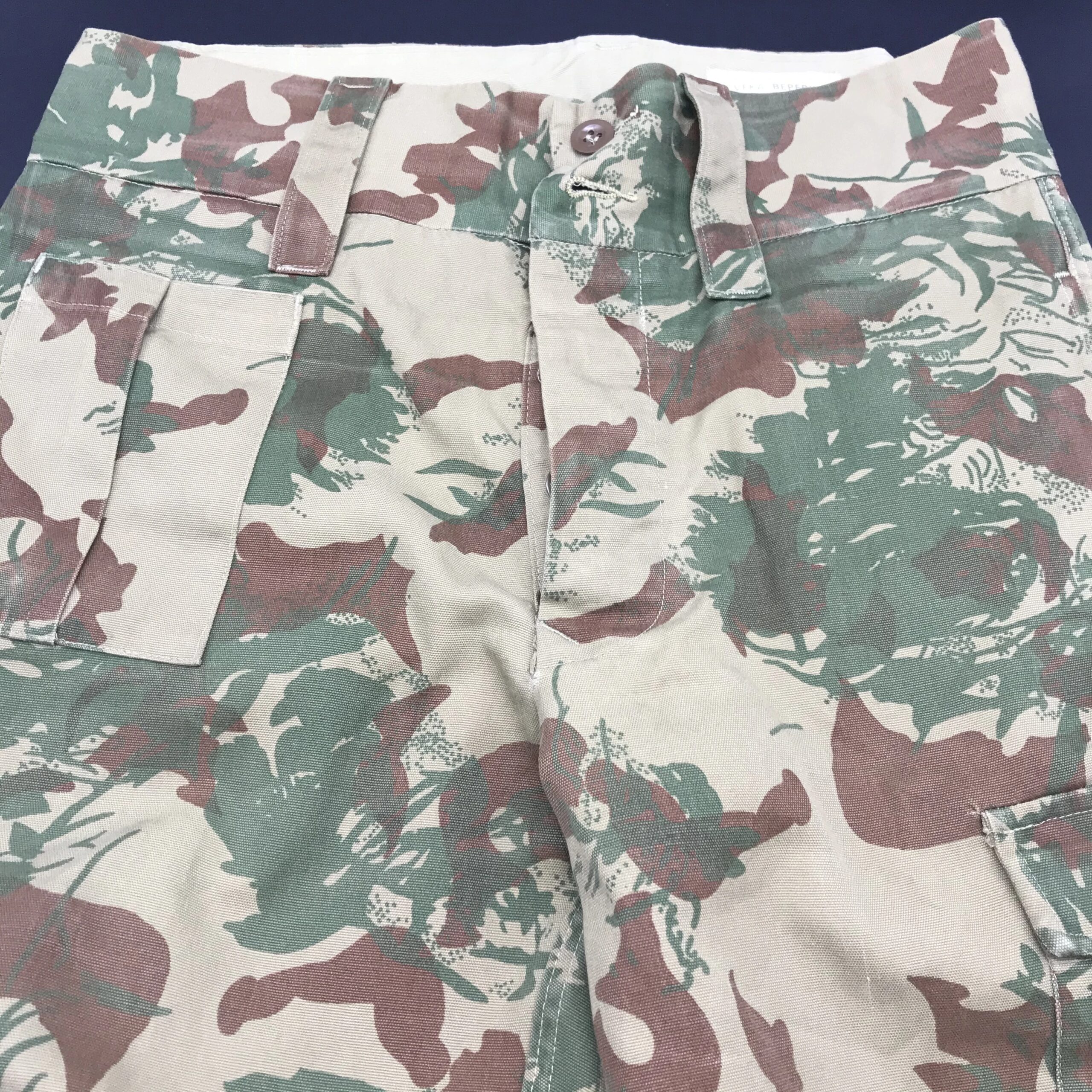 Old S.A.P Reaction/Riot Unit Camo Uniform