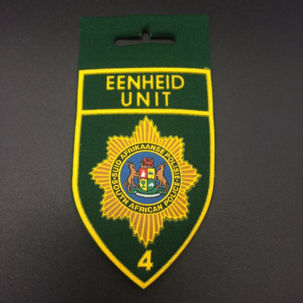 Old S.A.P. Eenheid/Unit 4 Shoulder Flash