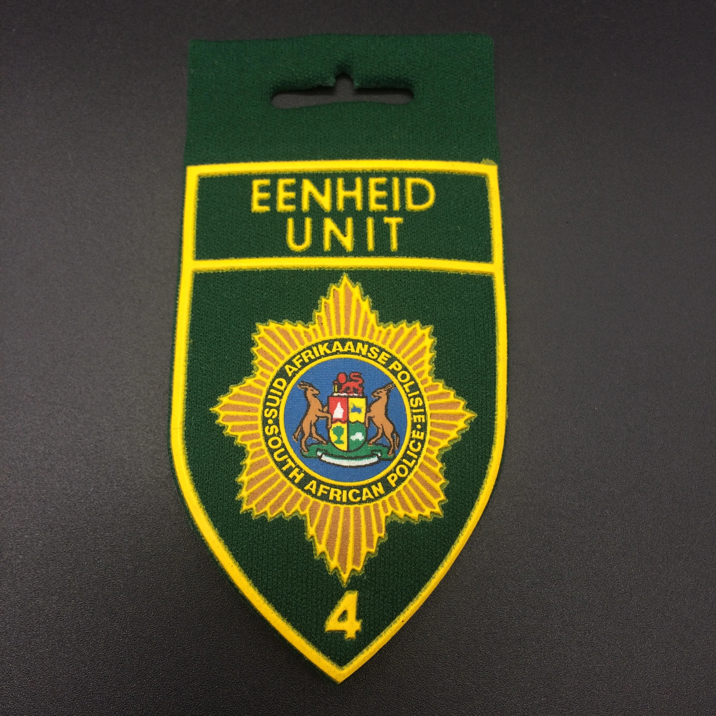 Old S.A.P. Eenheid/Unit 4 Shoulder Flash