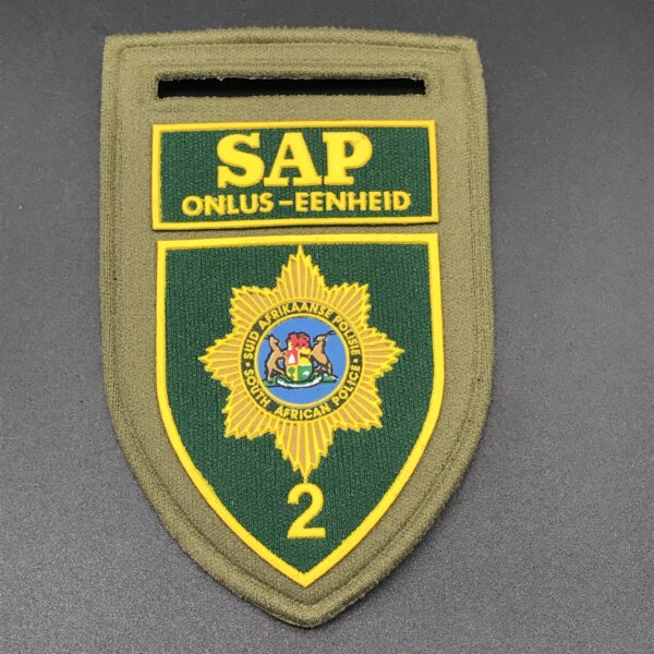 Old S.A.P. Onlus-Eenheid (Riot Unit) Shoulder Flash