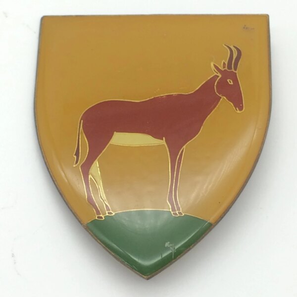 SADF Boshof Commando Shoulder Flash