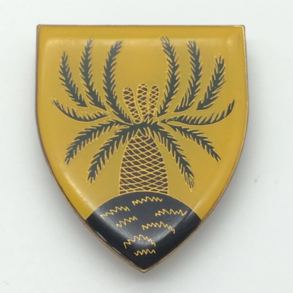 SADF 4th South African Infantry Battalion (Orange Type) Shoulder Flash