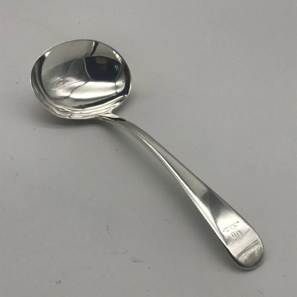 Antique Sterling Silver Sauce/Gravy Ladel (1847)